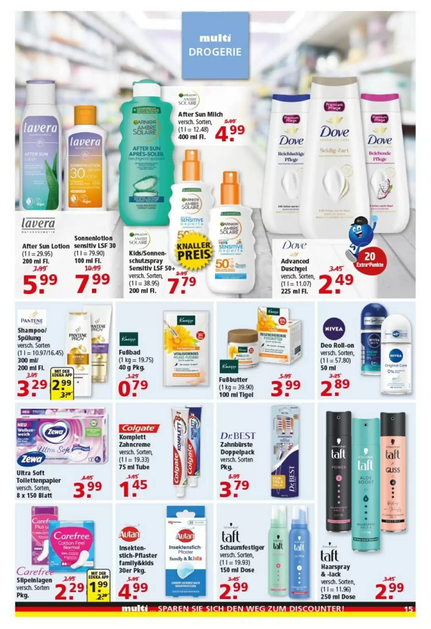 Multi Markt Prospekt (ab 29.06.2026) zum Blättern - Seite 15