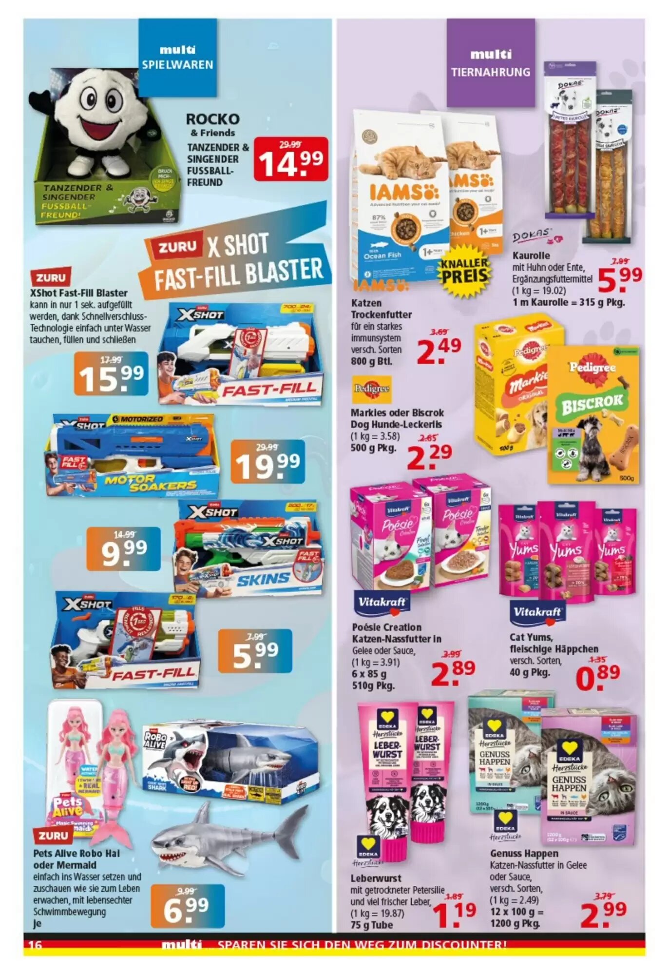 Multi Markt Prospekt (ab 29.06.2026) zum Blättern - Seite 16