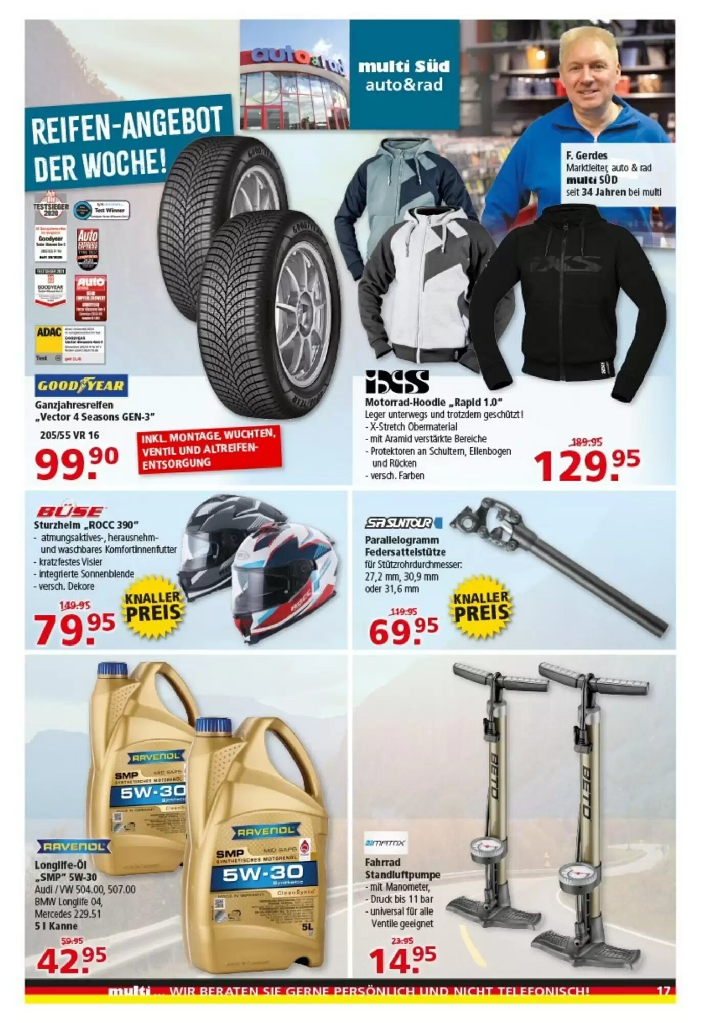 Multi Markt Prospekt (ab 29.06.2026) zum Blättern - Seite 17