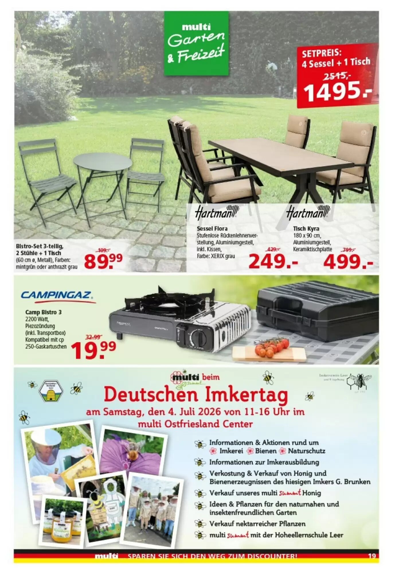 Multi Markt Prospekt (ab 29.06.2026) zum Blättern - Seite 19