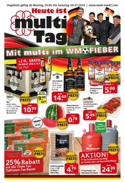 Multi Markt Prospekt (ab 29.06.2026) zum Blättern