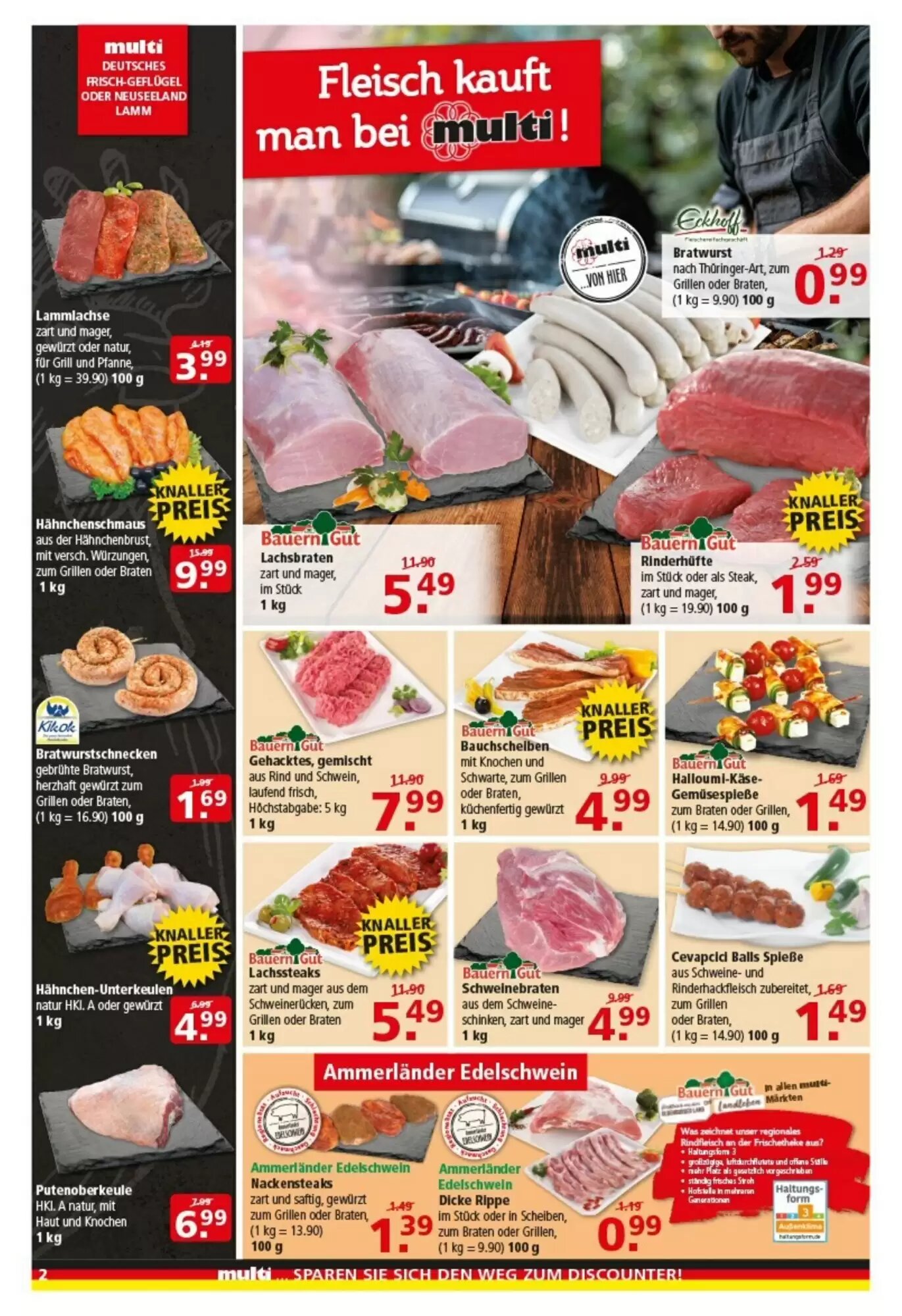 Multi Markt Prospekt (ab 29.06.2026) zum Blättern - Seite 2