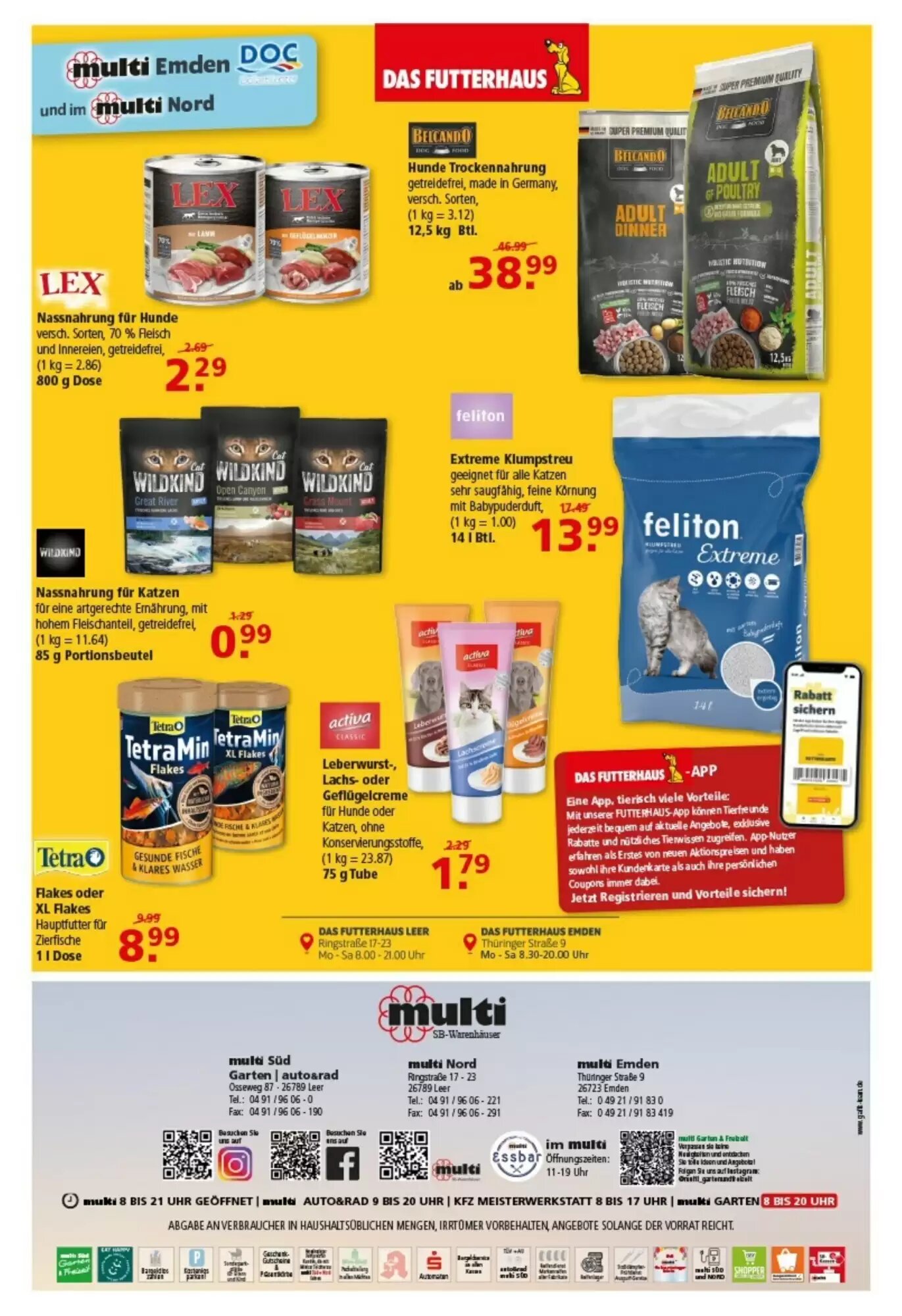 Multi Markt Prospekt (ab 29.06.2026) zum Blättern - Seite 20