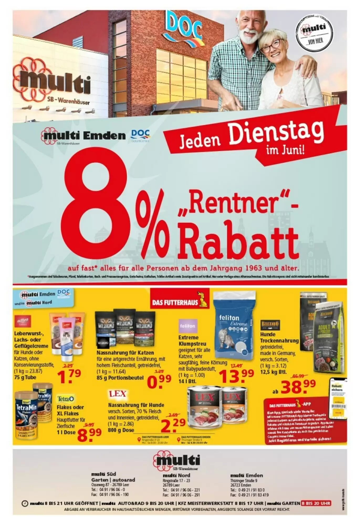 Multi Markt Prospekt (ab 29.06.2026) zum Blättern - Seite 21