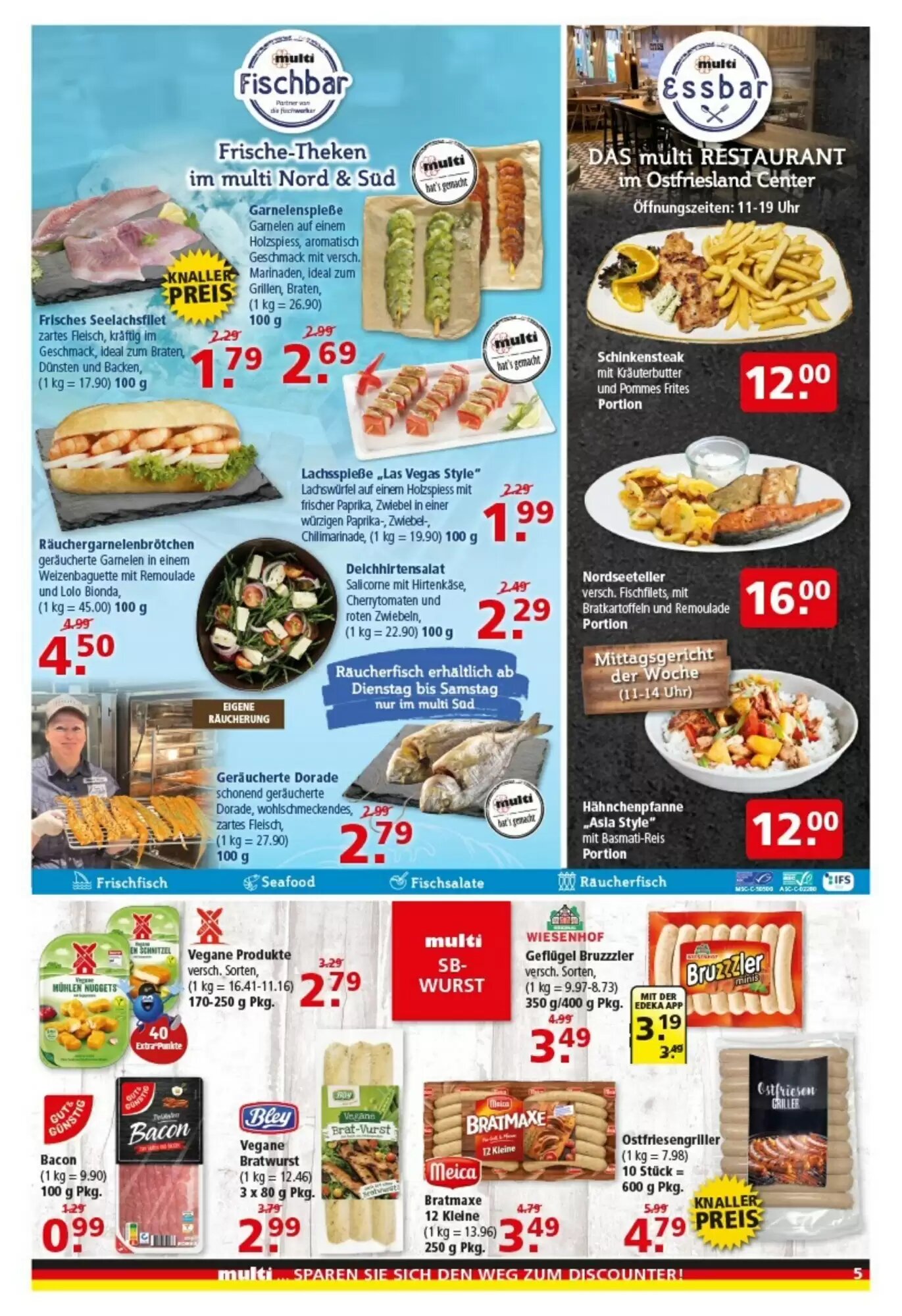 Multi Markt Prospekt (ab 29.06.2026) zum Blättern - Seite 5