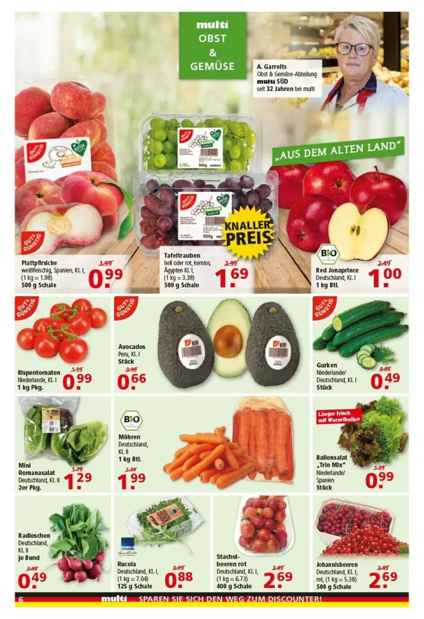 Multi Markt Prospekt (ab 29.06.2026) zum Blättern - Seite 6