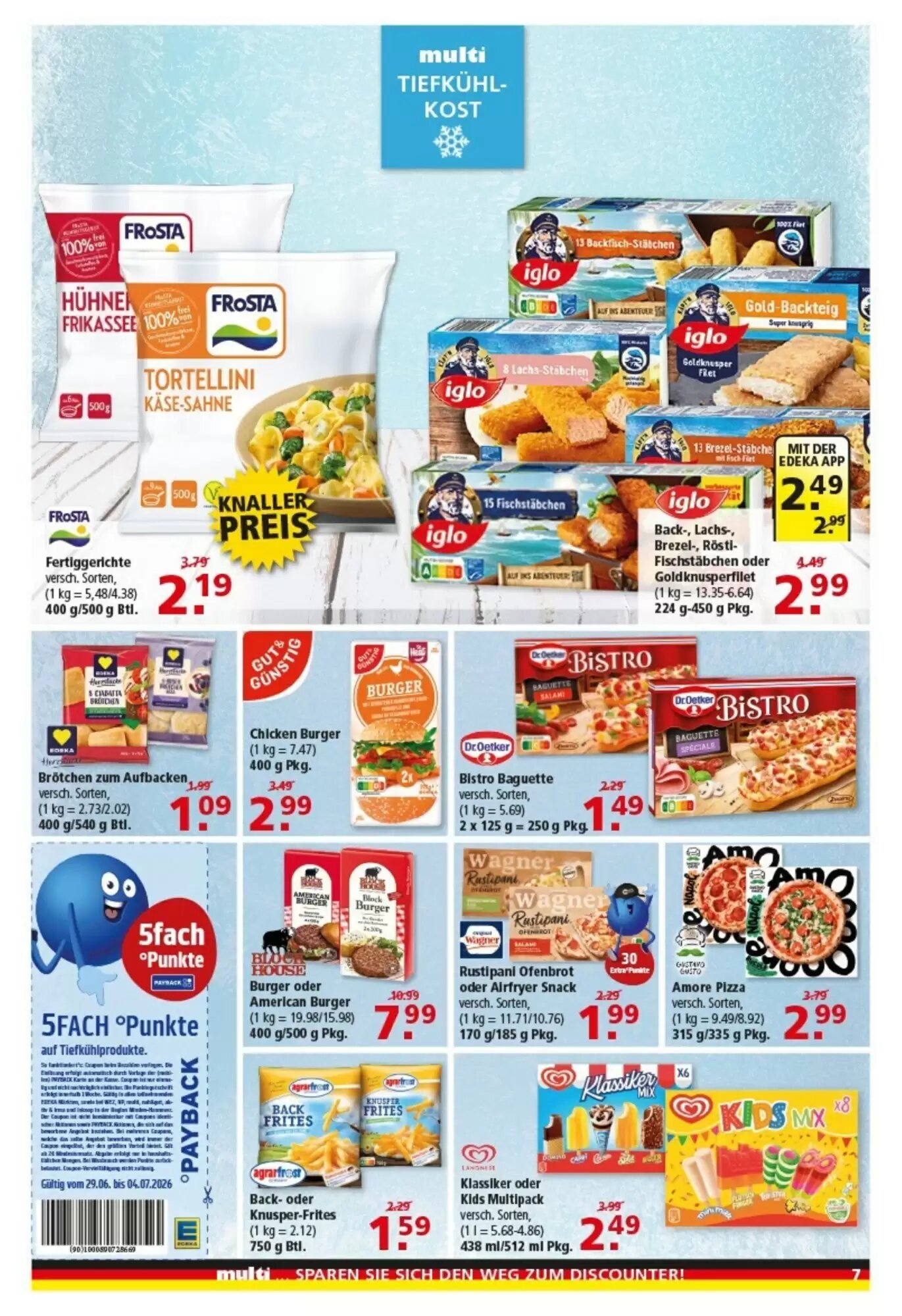 Multi Markt Prospekt (ab 29.06.2026) zum Blättern - Seite 7