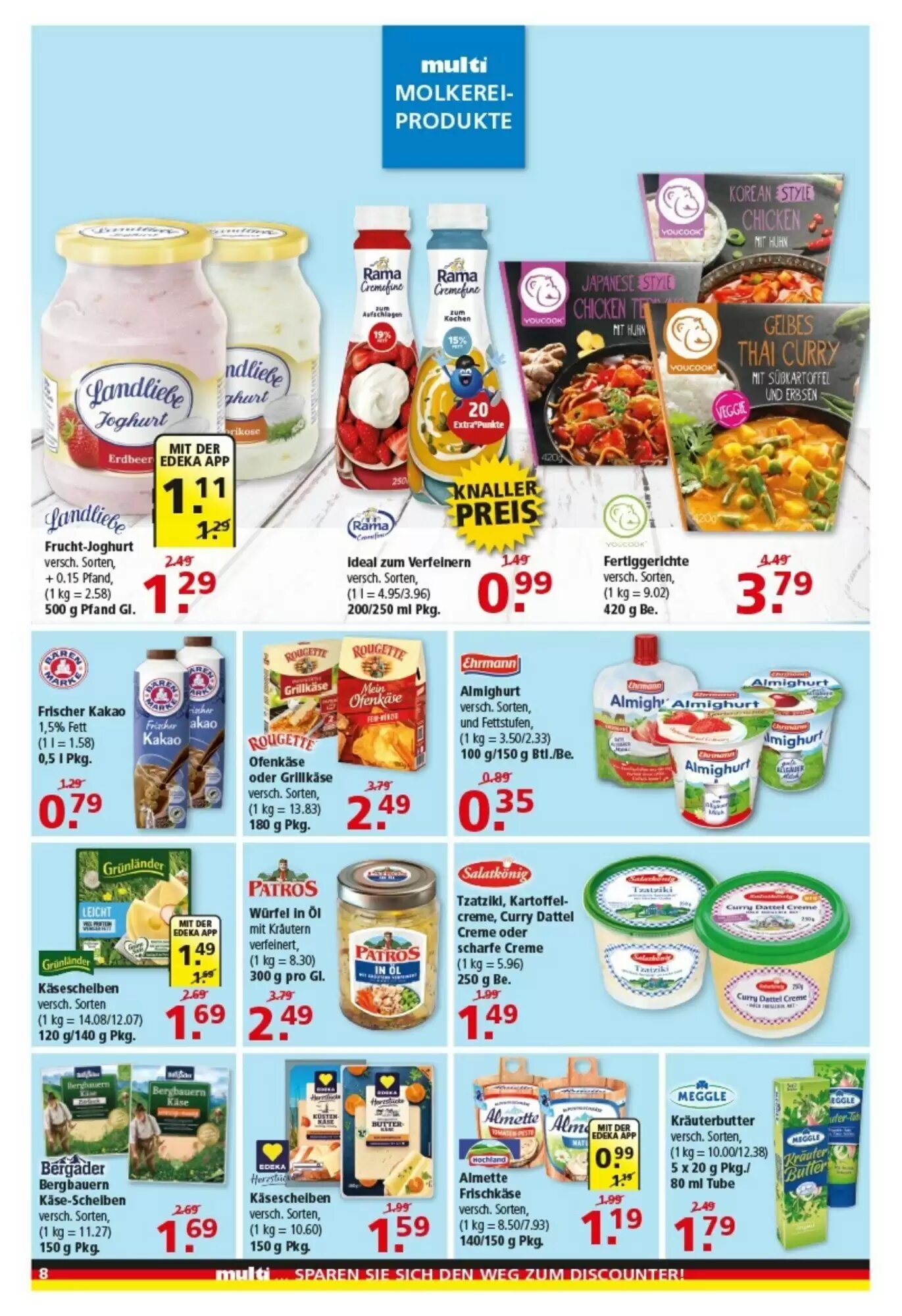 Multi Markt Prospekt (ab 29.06.2026) zum Blättern - Seite 8