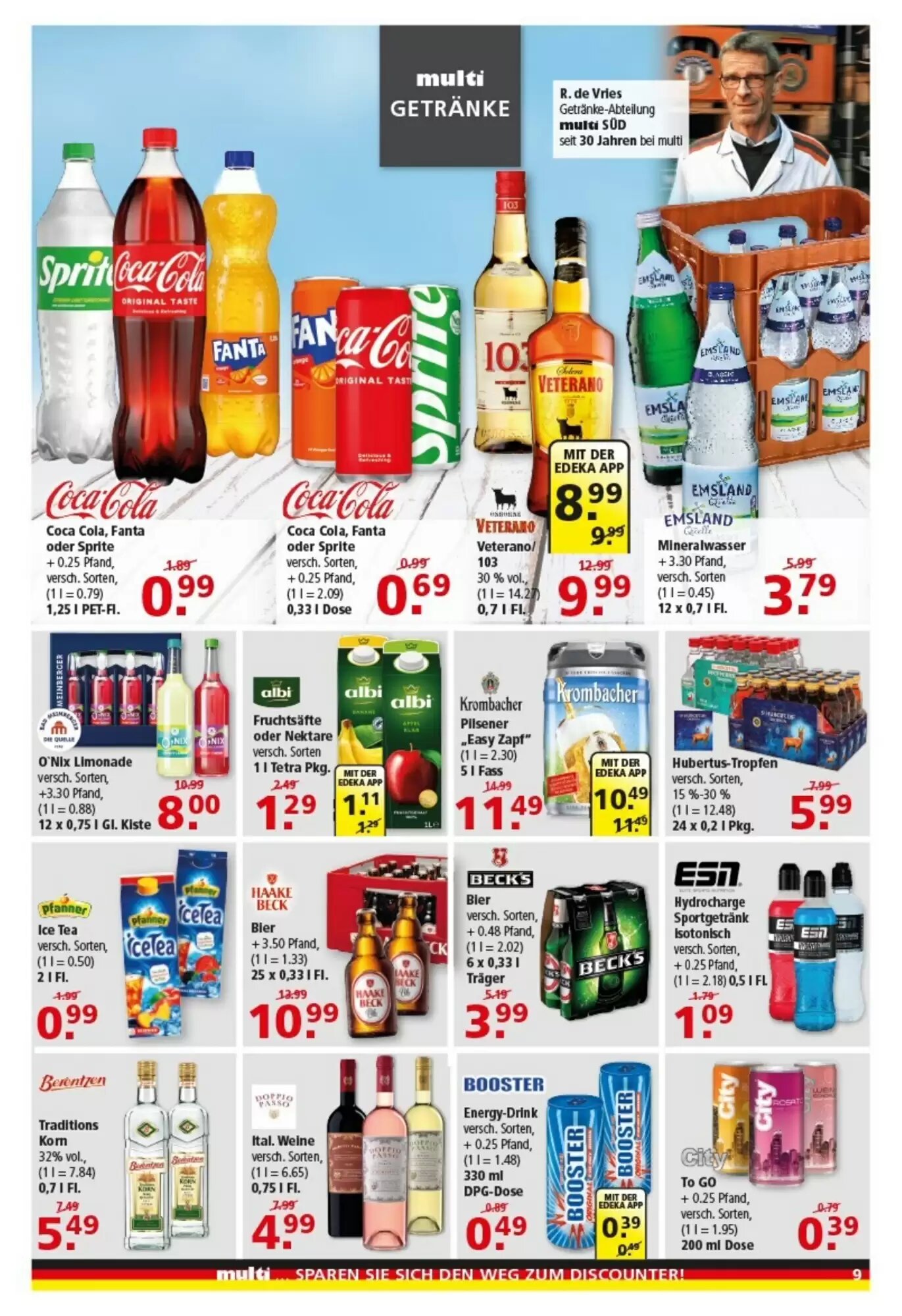 Multi Markt Prospekt (ab 29.06.2026) zum Blättern - Seite 9