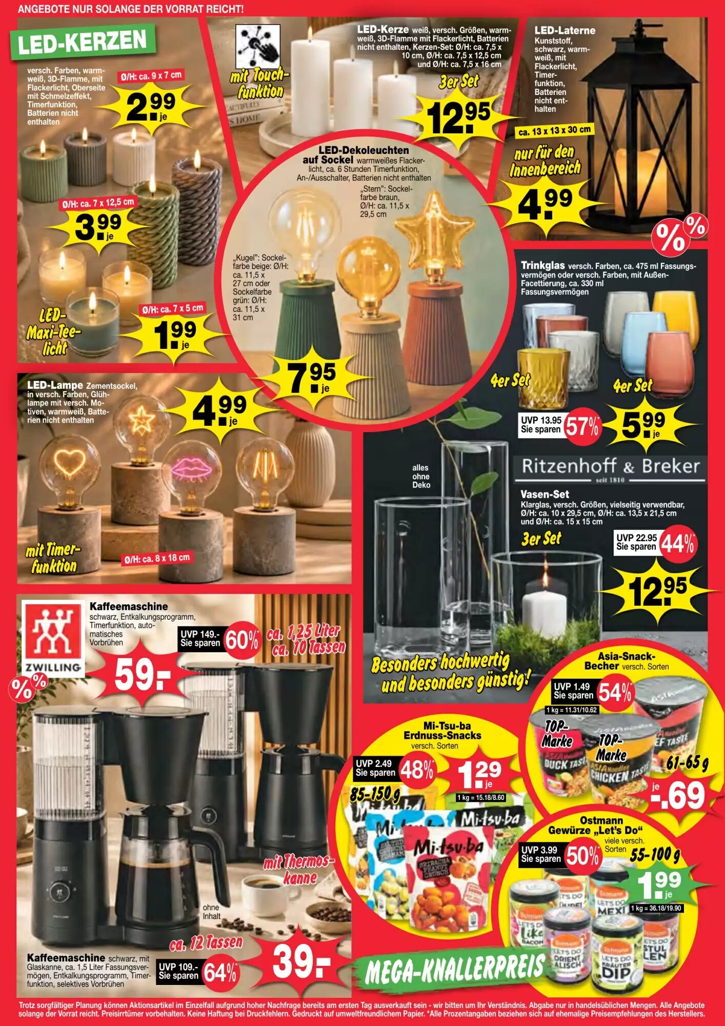 Krümet Sonderposten Prospekt (ab 29.06.2026) zum Blättern - Seite 2