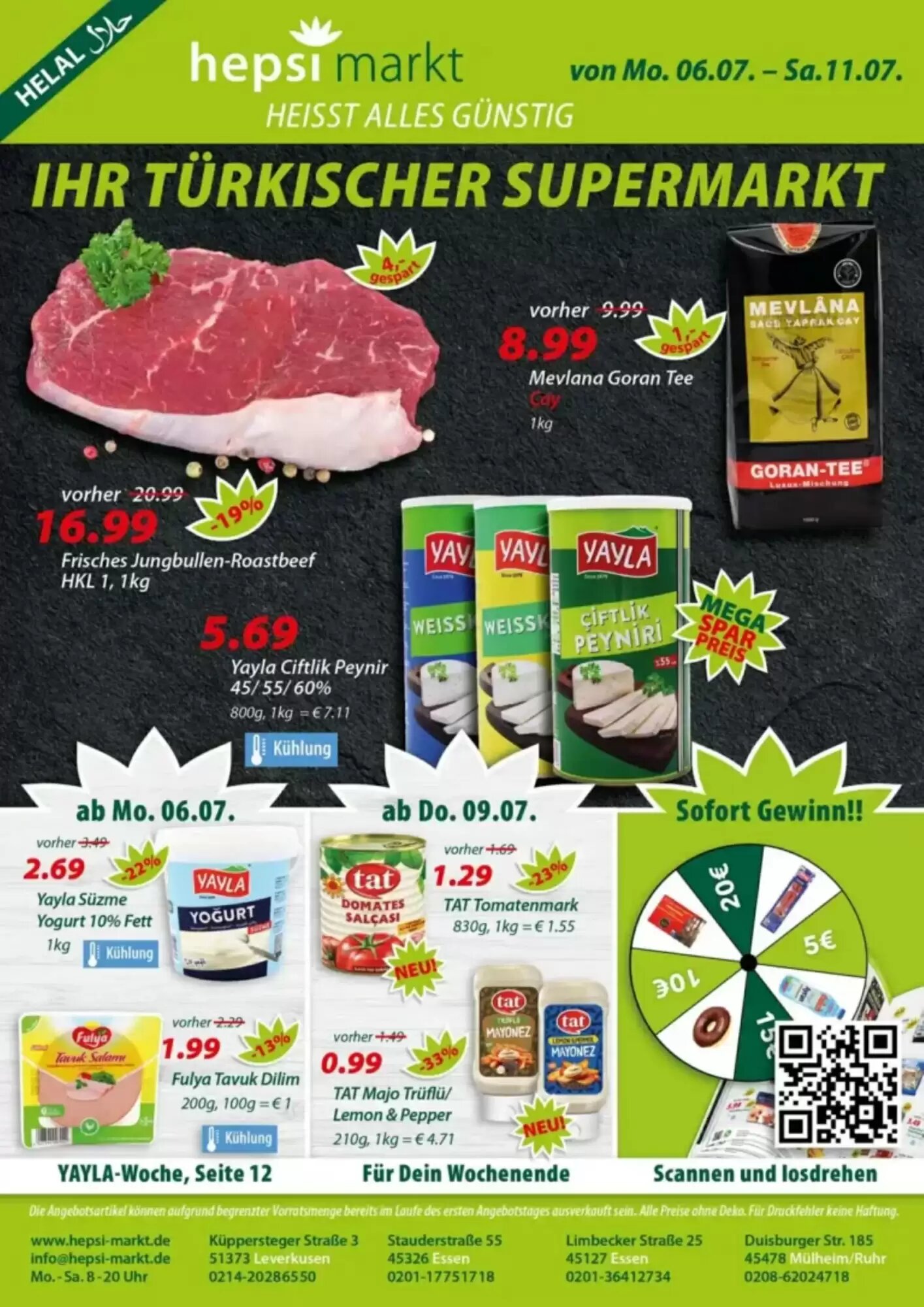 Hepsi-Markt Prospekt (ab 29.06.2026) zum Blättern - Seite 13