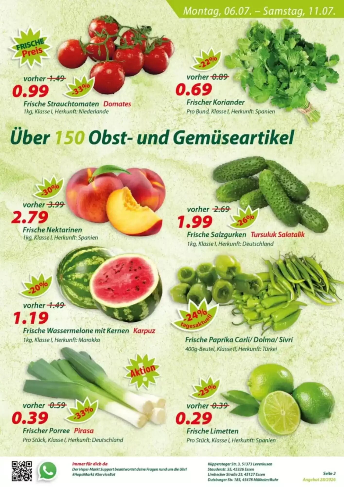 Hepsi-Markt Prospekt (ab 29.06.2026) zum Blättern - Seite 14