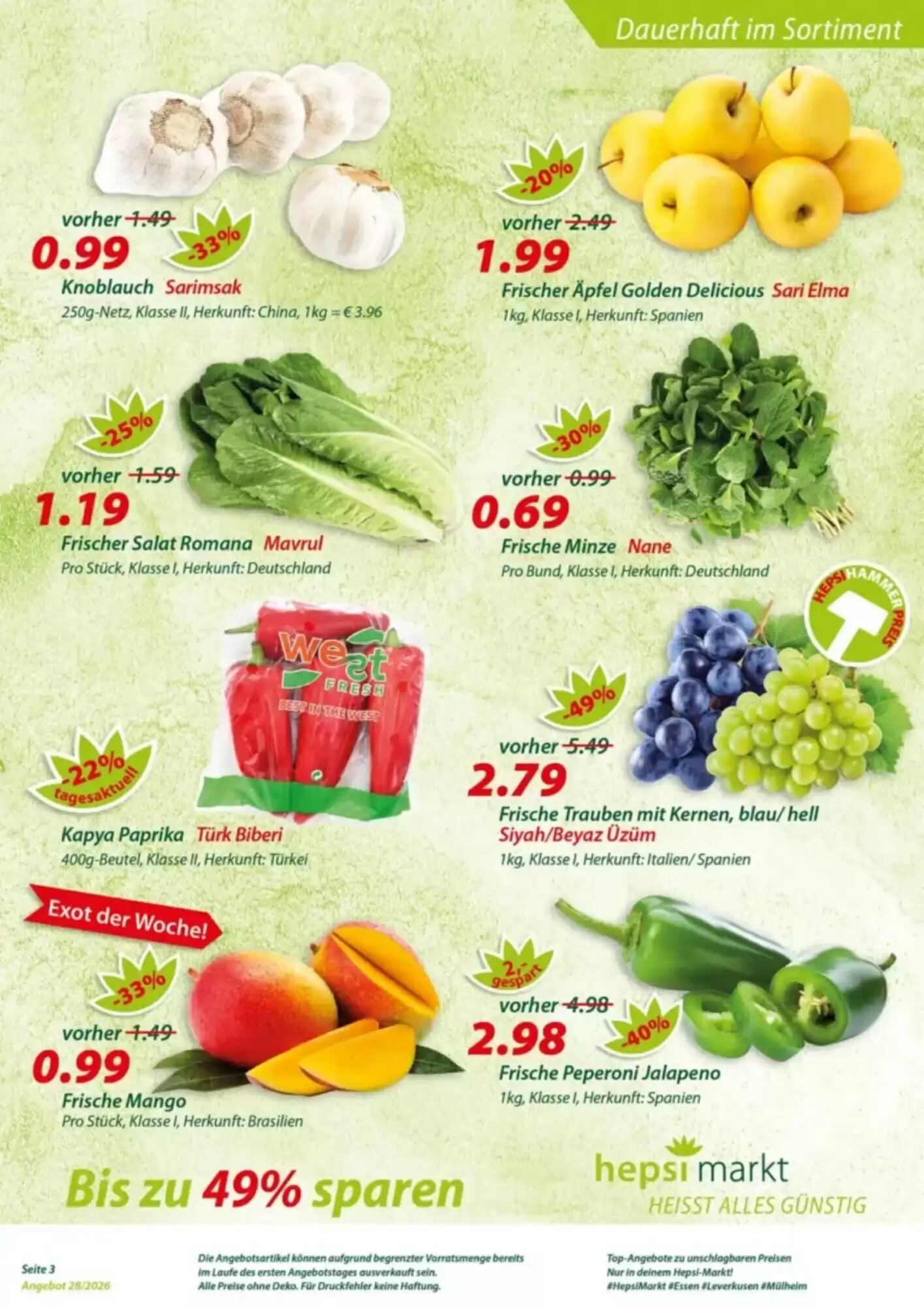 Hepsi-Markt Prospekt (ab 29.06.2026) zum Blättern - Seite 15