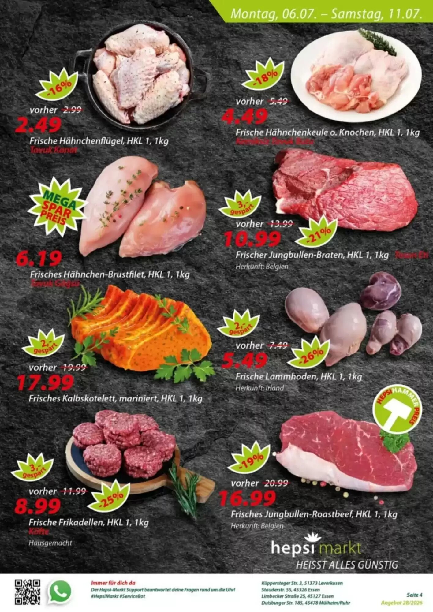 Hepsi-Markt Prospekt (ab 29.06.2026) zum Blättern - Seite 16