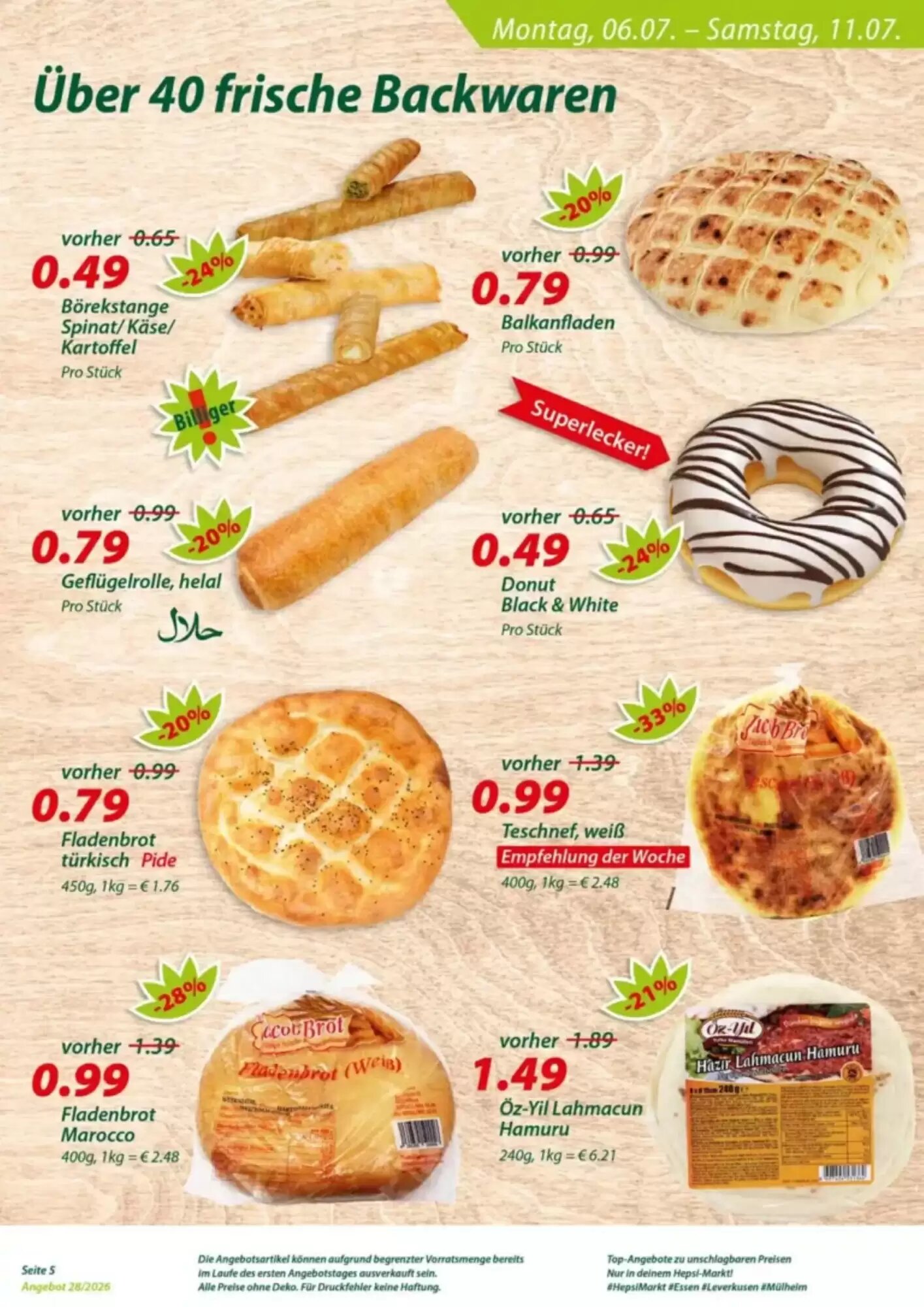 Hepsi-Markt Prospekt (ab 29.06.2026) zum Blättern - Seite 17