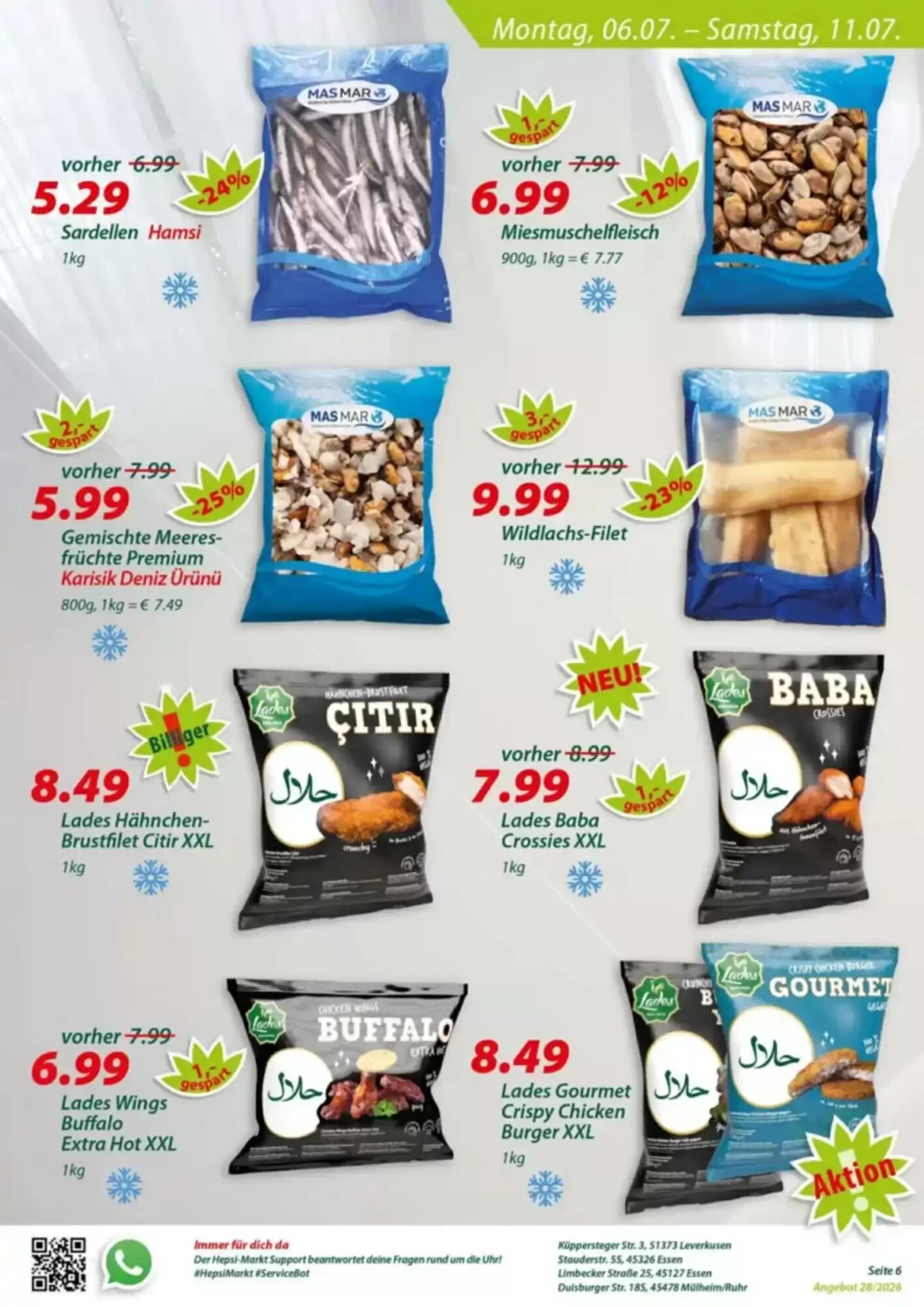 Hepsi-Markt Prospekt (ab 29.06.2026) zum Blättern - Seite 18