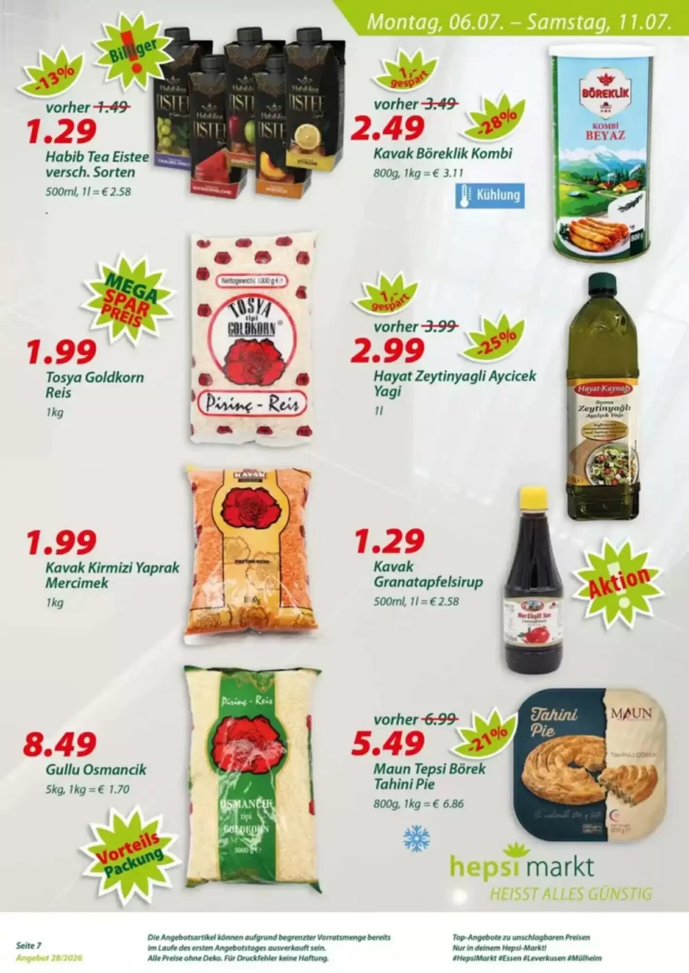 Hepsi-Markt Prospekt (ab 29.06.2026) zum Blättern - Seite 19