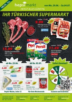 Hepsi-Markt Prospekt (ab 29.06.2026) zum Blättern
