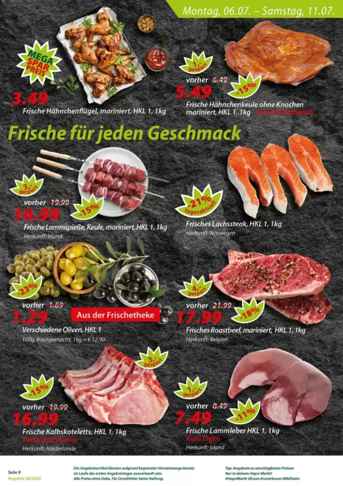 Hepsi-Markt Prospekt (ab 29.06.2026) zum Blättern - Seite 21