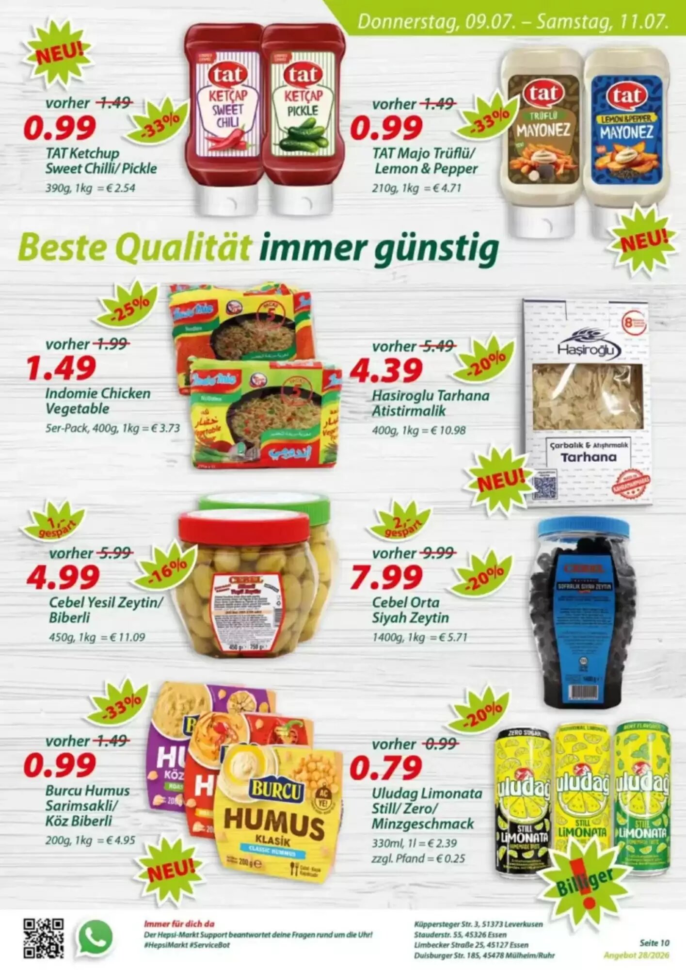 Hepsi-Markt Prospekt (ab 29.06.2026) zum Blättern - Seite 22