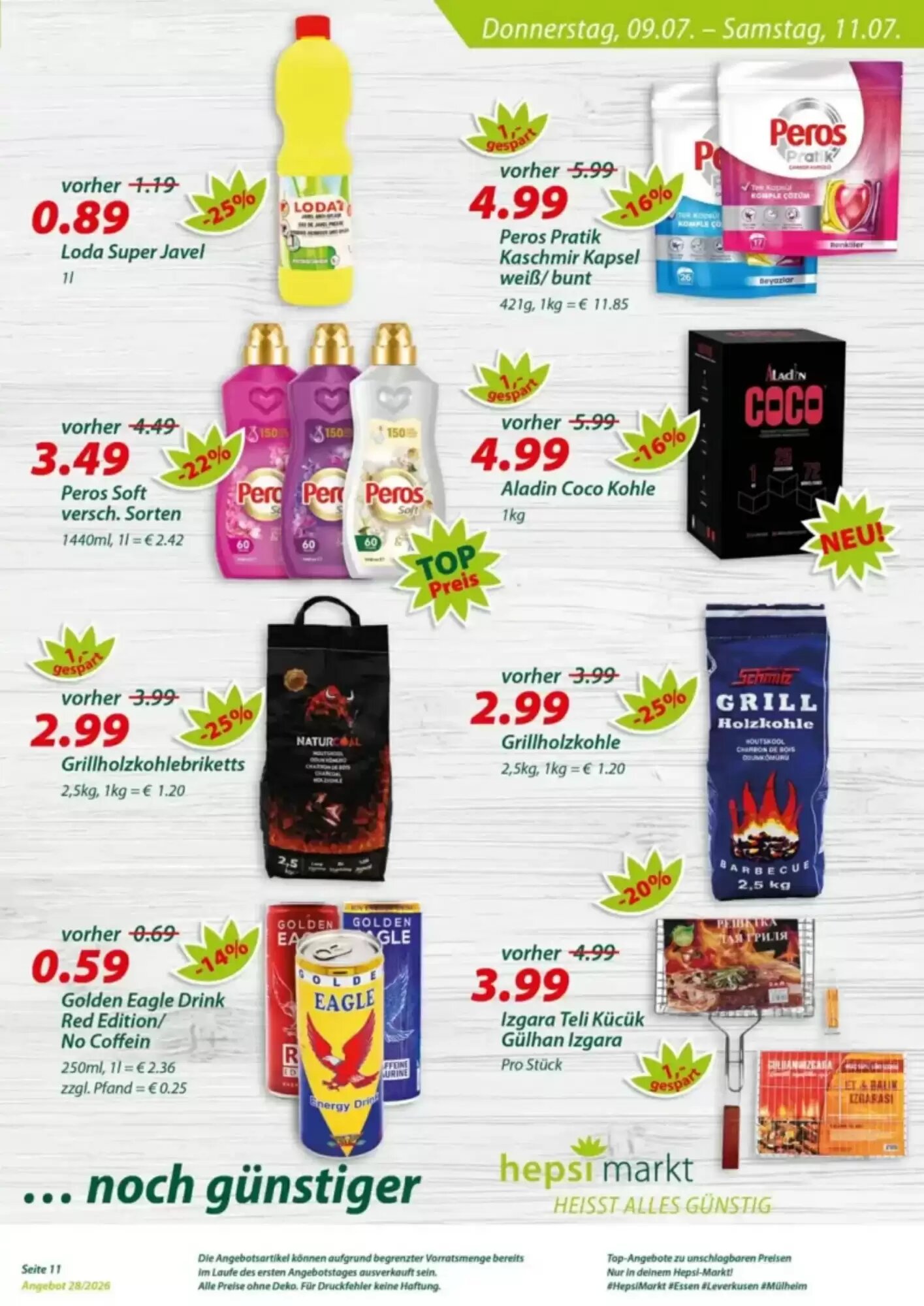Hepsi-Markt Prospekt (ab 29.06.2026) zum Blättern - Seite 23