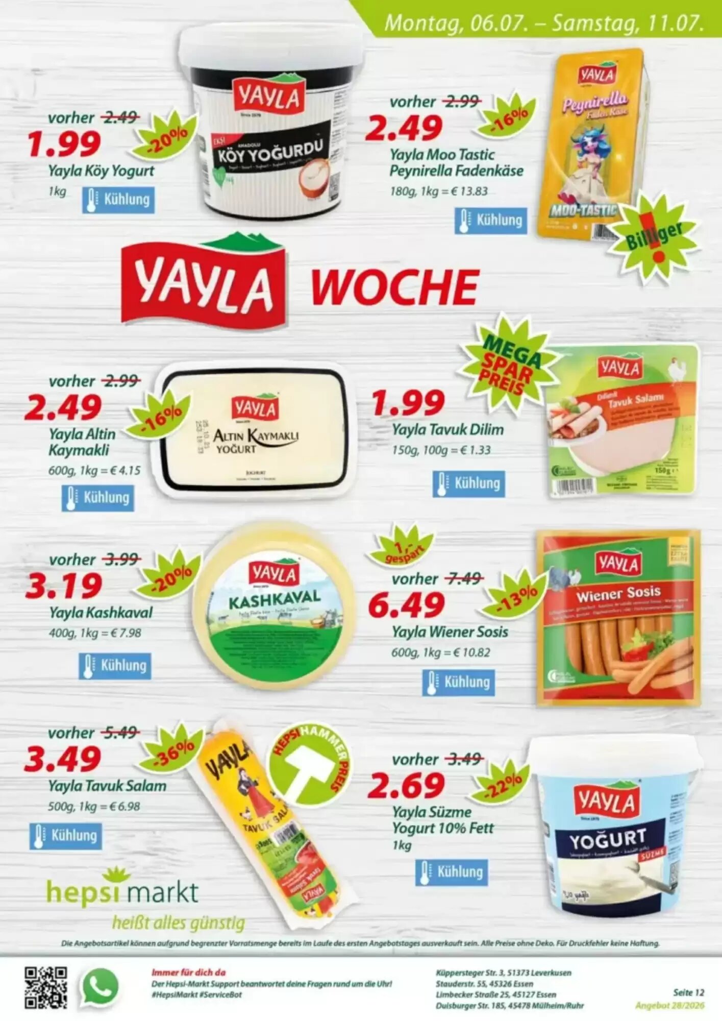 Hepsi-Markt Prospekt (ab 29.06.2026) zum Blättern - Seite 24