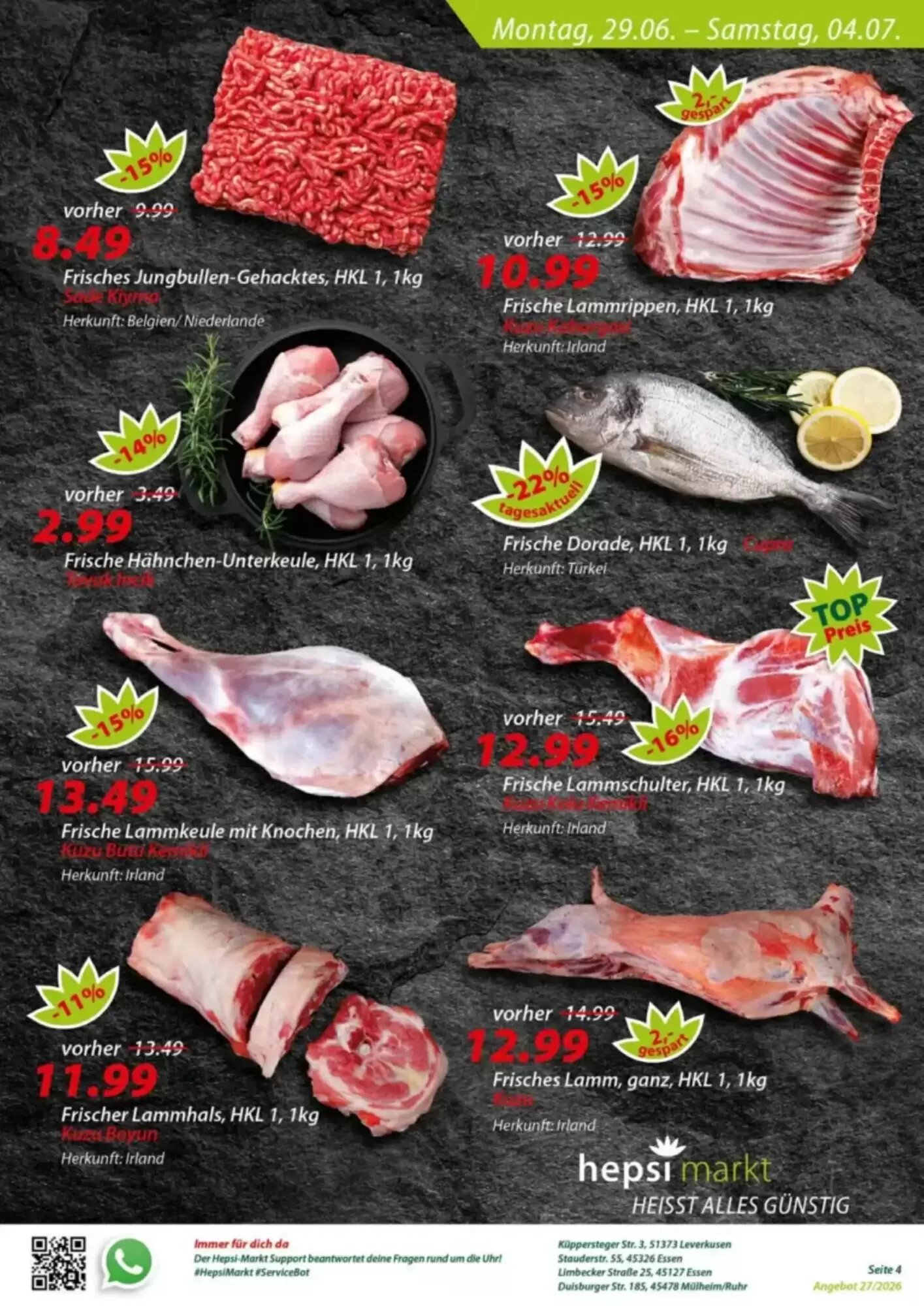 Hepsi-Markt Prospekt (ab 29.06.2026) zum Blättern - Seite 4