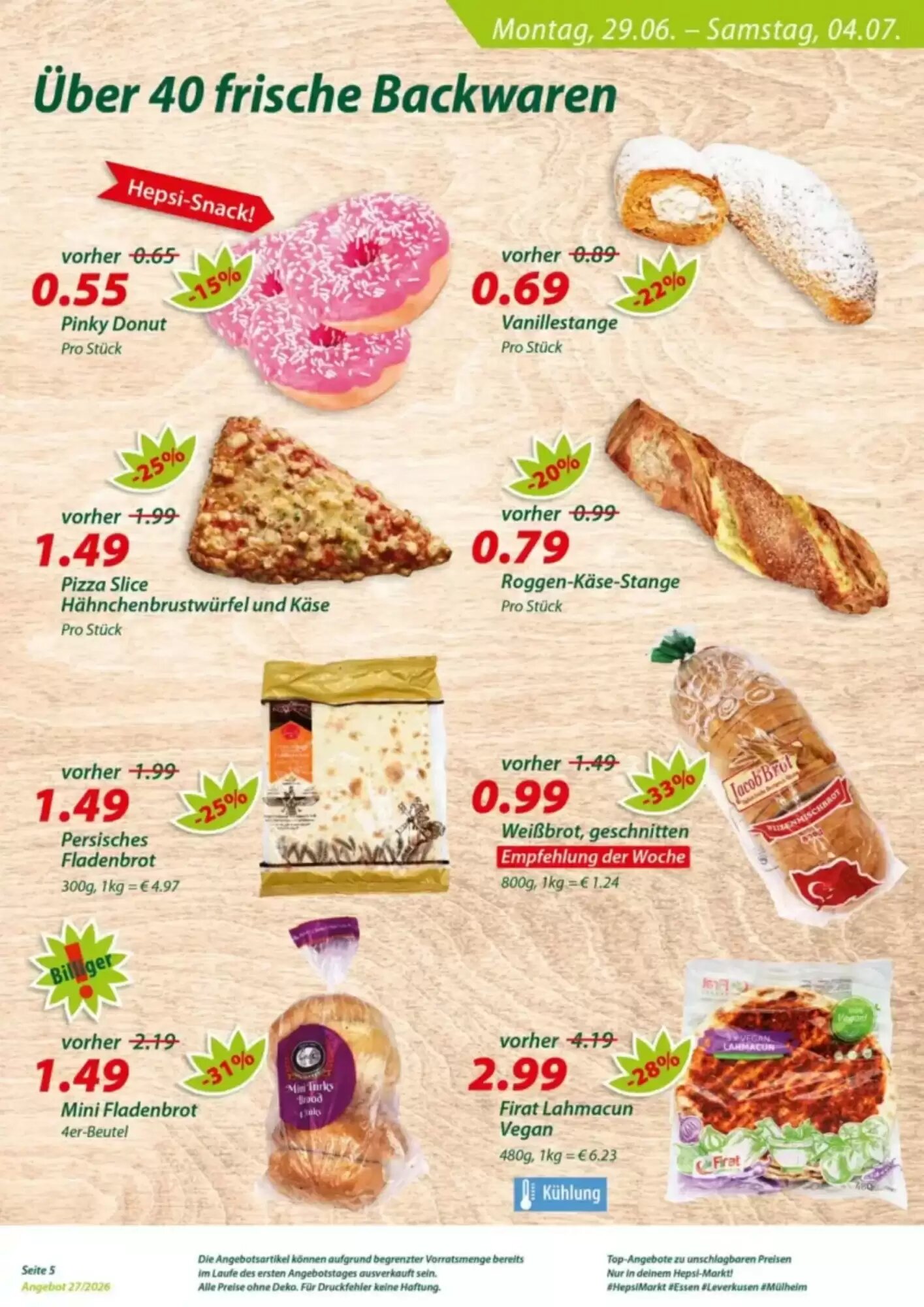 Hepsi-Markt Prospekt (ab 29.06.2026) zum Blättern - Seite 5