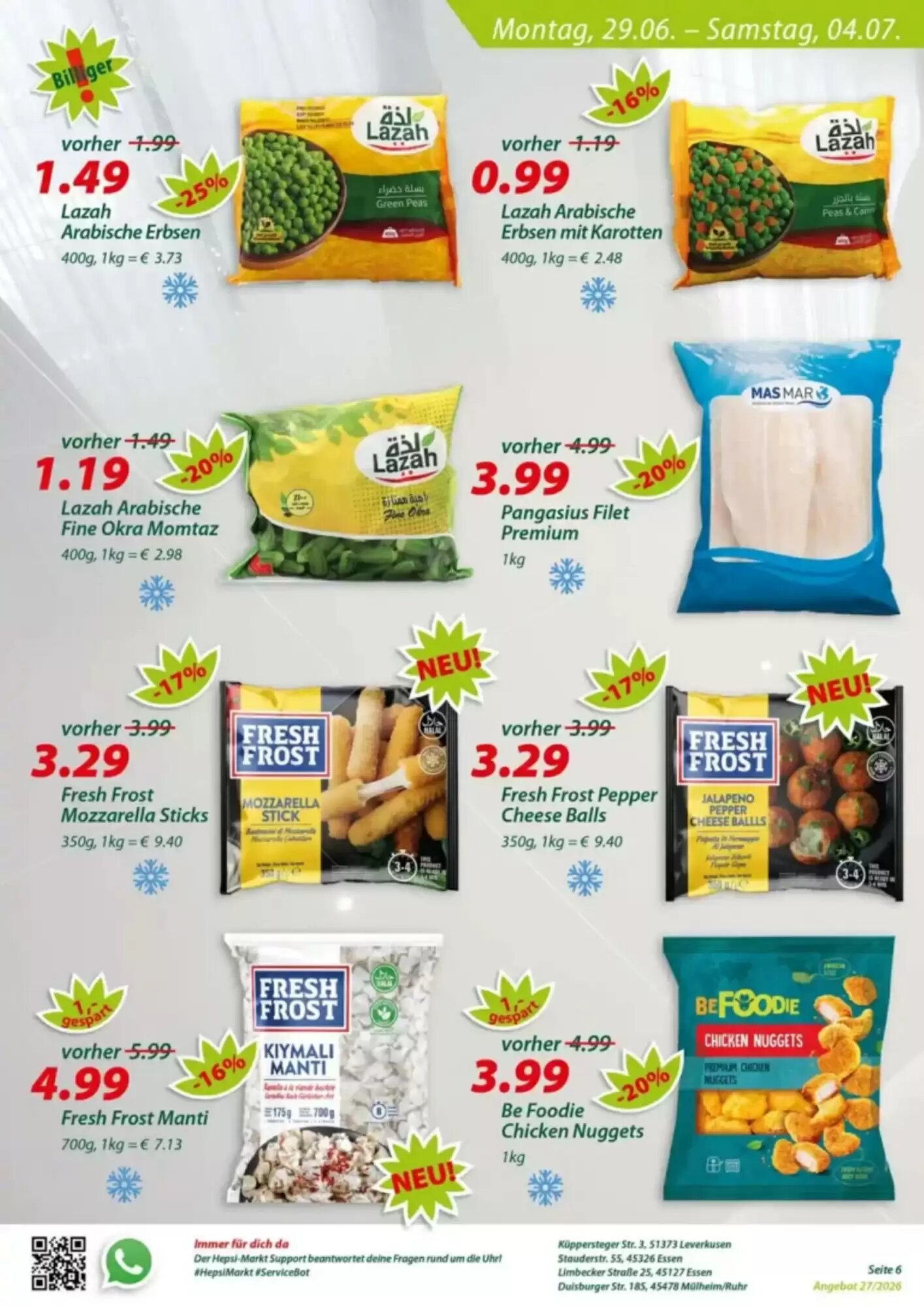 Hepsi-Markt Prospekt (ab 29.06.2026) zum Blättern - Seite 6