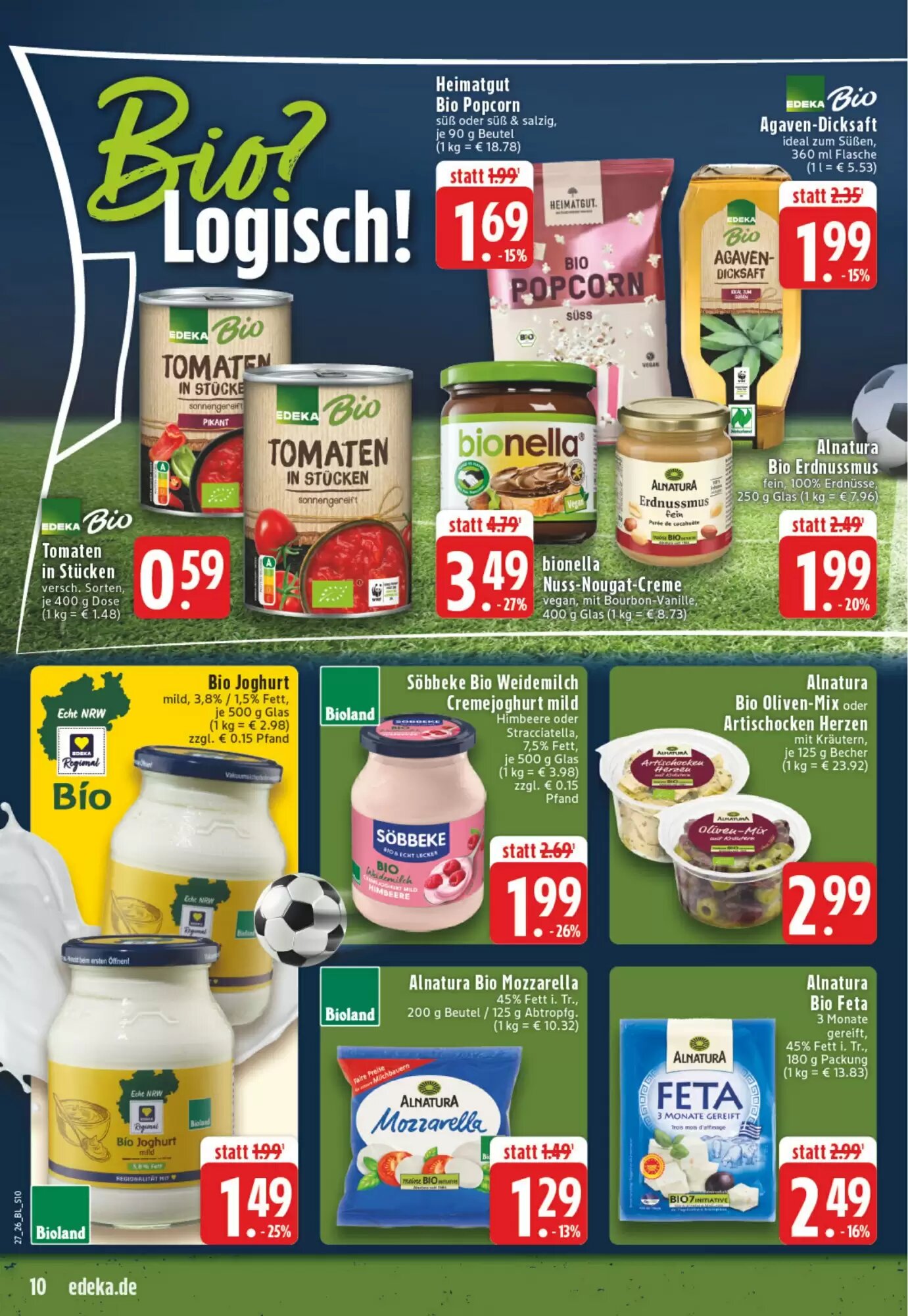 EDEKA Vogl Prospekt (ab 29.06.2026) zum Blättern - Seite 10