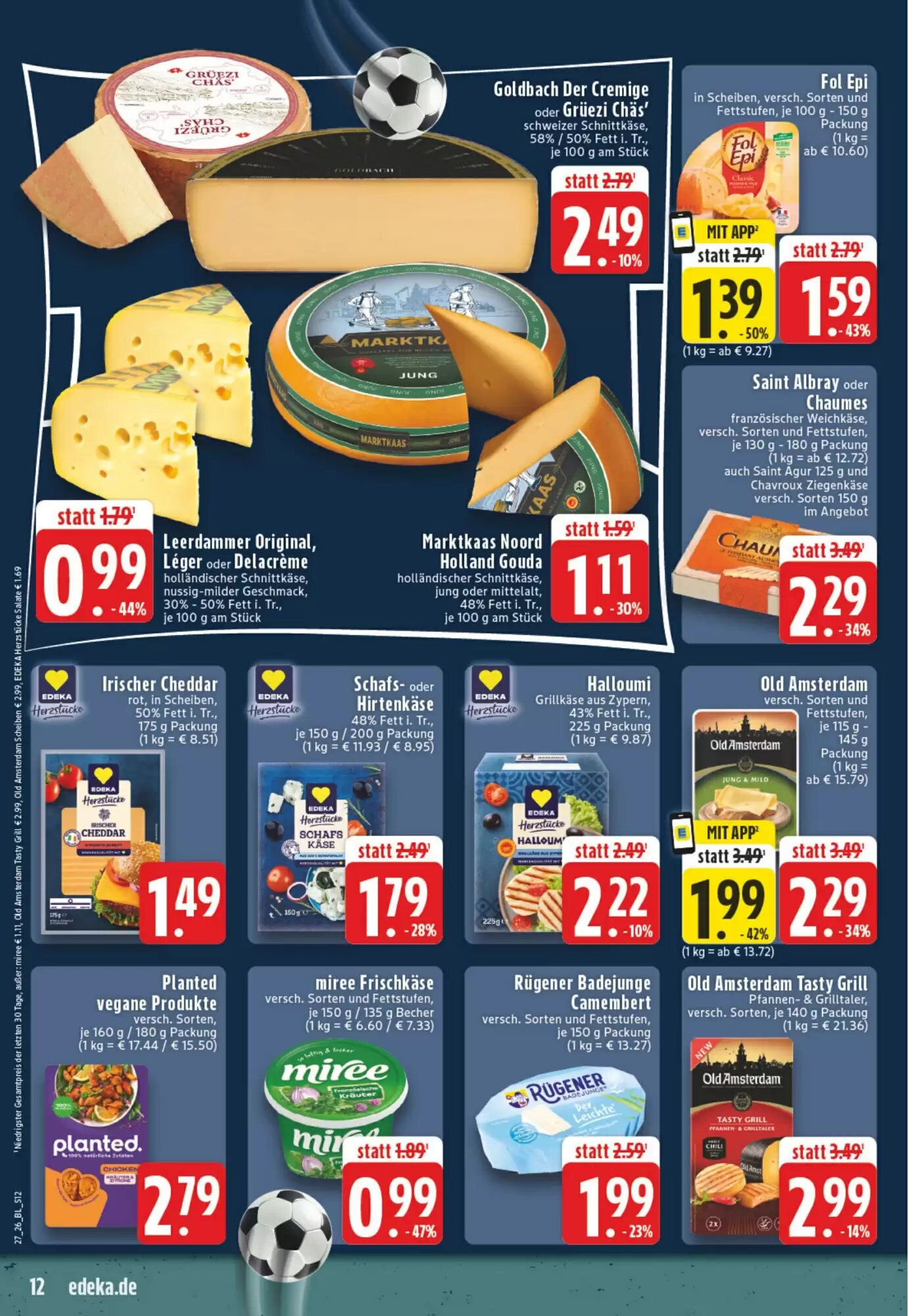 EDEKA Vogl Prospekt (ab 29.06.2026) zum Blättern - Seite 12
