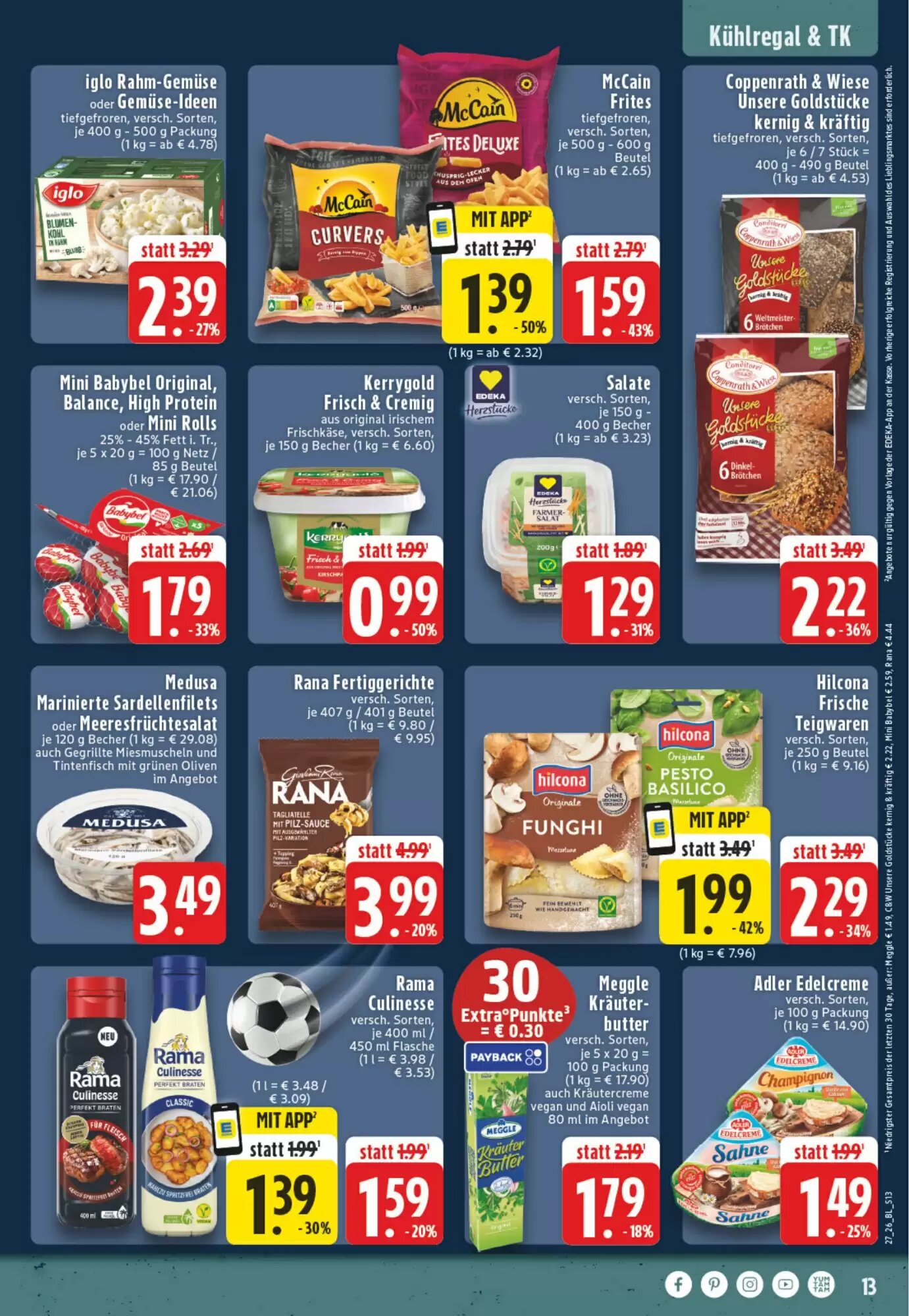 EDEKA Vogl Prospekt (ab 29.06.2026) zum Blättern - Seite 13