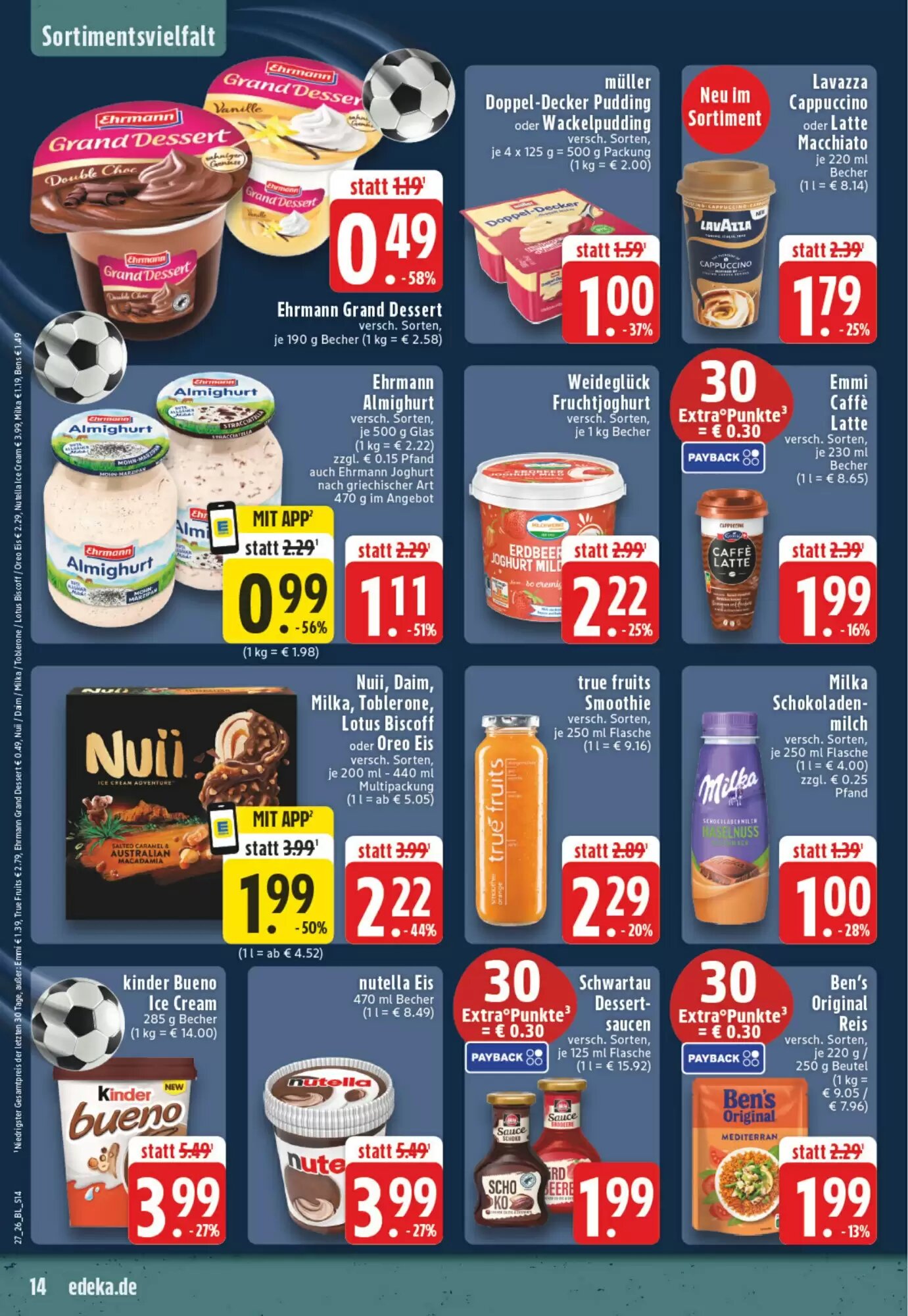 EDEKA Vogl Prospekt (ab 29.06.2026) zum Blättern - Seite 14