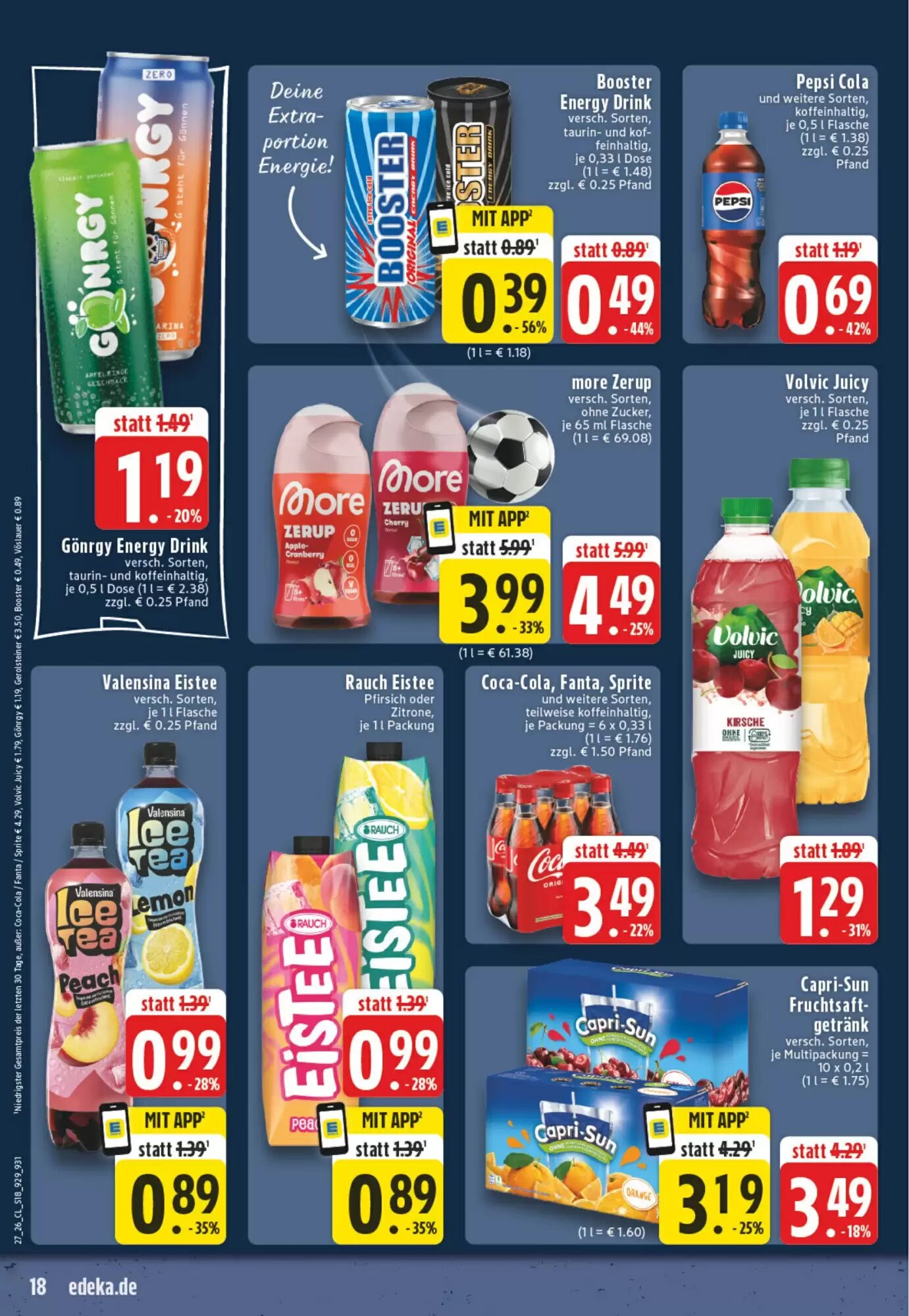 EDEKA Vogl Prospekt (ab 29.06.2026) zum Blättern - Seite 18