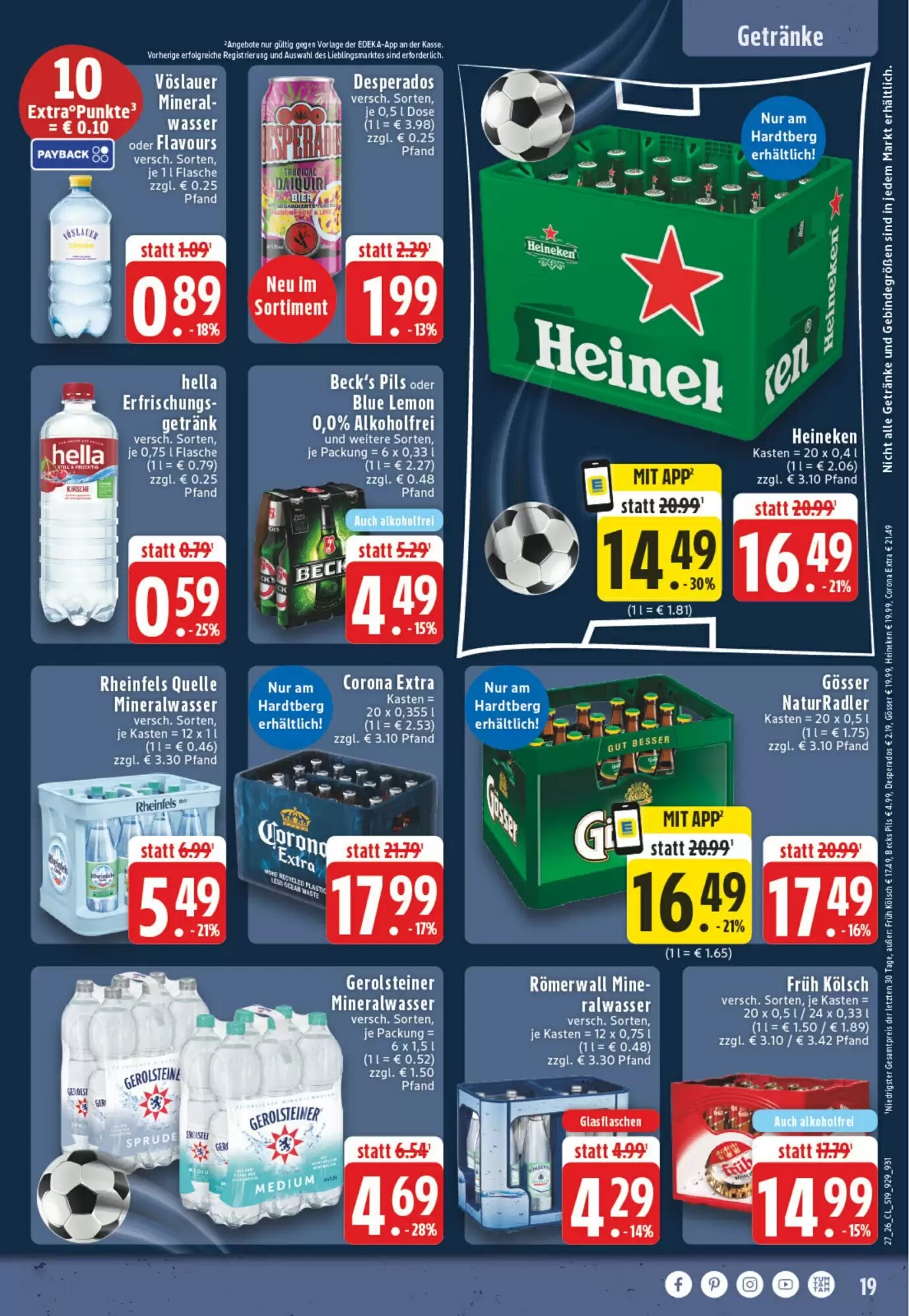 EDEKA Vogl Prospekt (ab 29.06.2026) zum Blättern - Seite 19