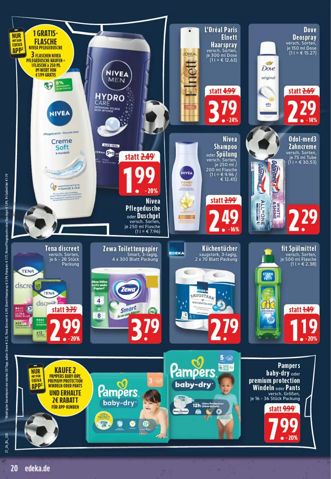 EDEKA Vogl Prospekt (ab 29.06.2026) zum Blättern - Seite 20
