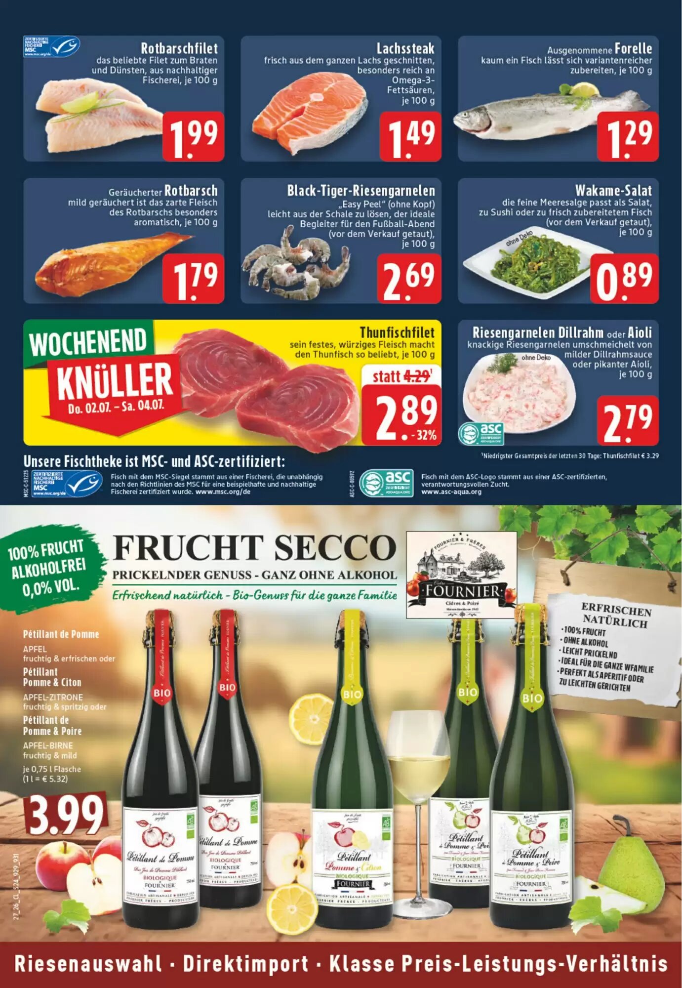 EDEKA Vogl Prospekt (ab 29.06.2026) zum Blättern - Seite 24