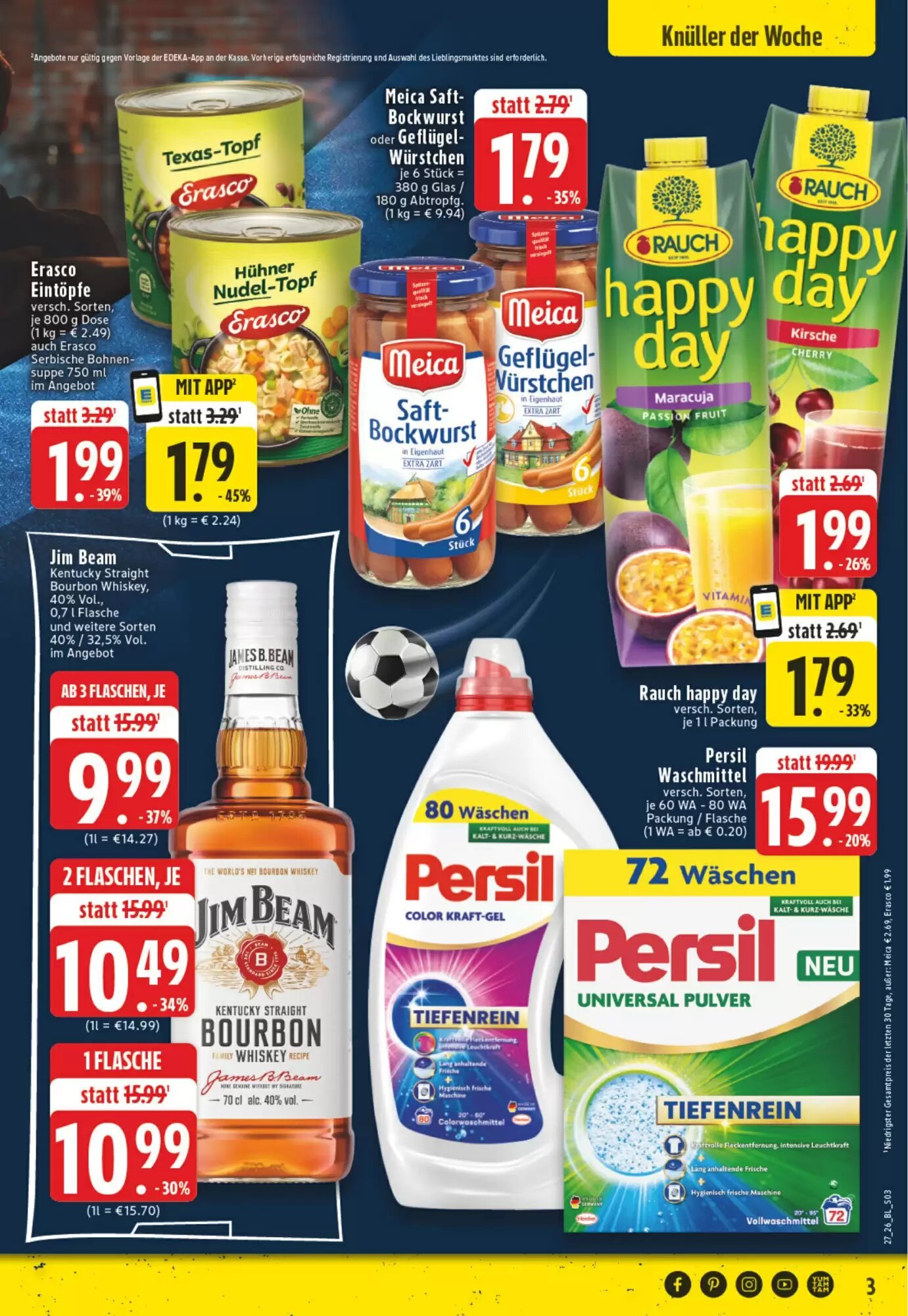 EDEKA Vogl Prospekt (ab 29.06.2026) zum Blättern - Seite 3