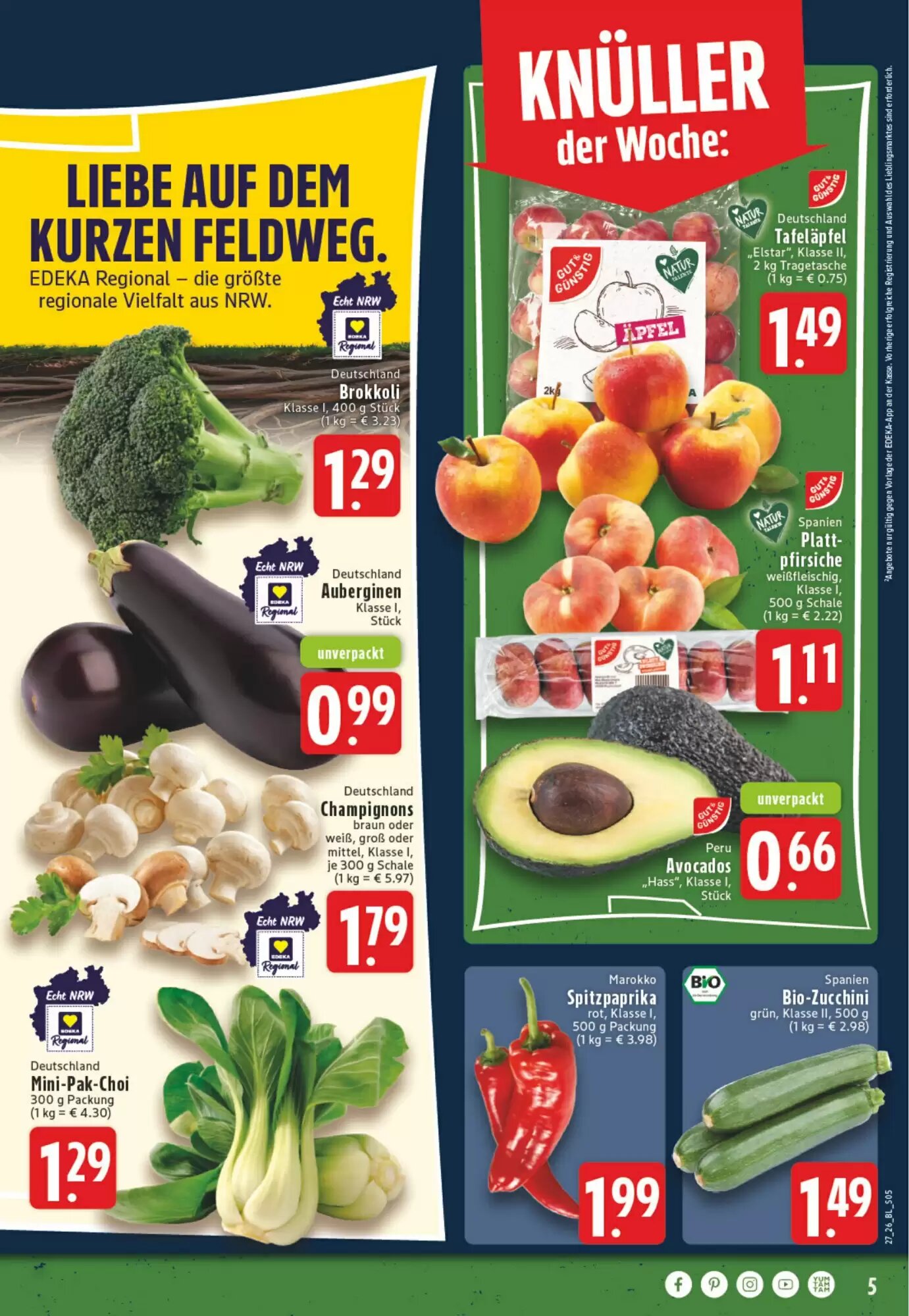 EDEKA Vogl Prospekt (ab 29.06.2026) zum Blättern - Seite 5