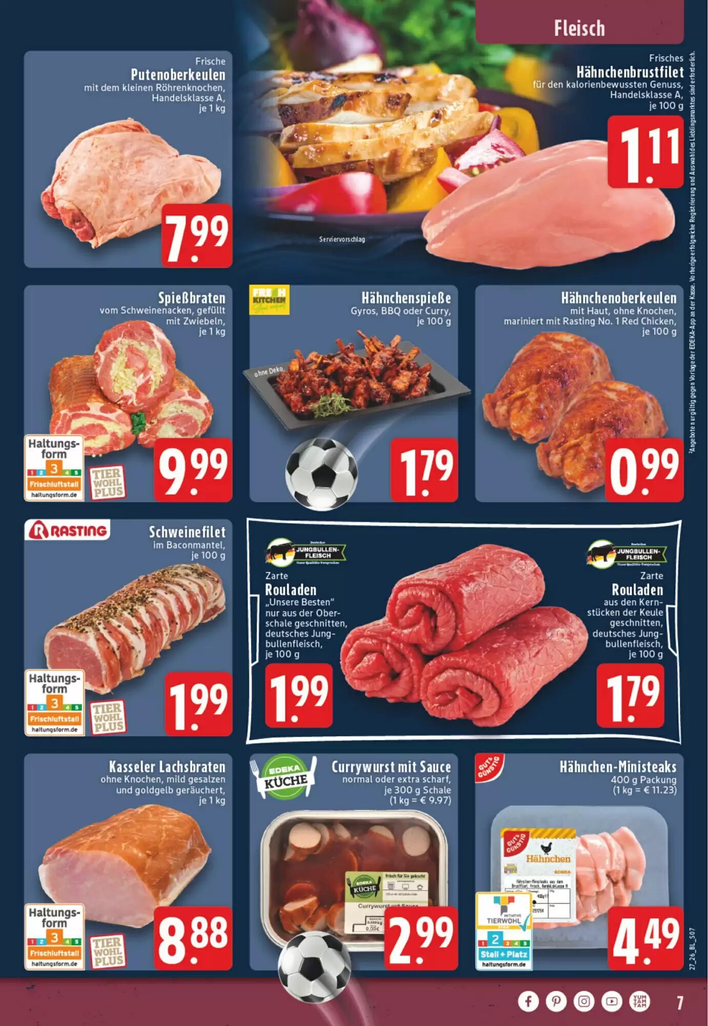 EDEKA Vogl Prospekt (ab 29.06.2026) zum Blättern - Seite 7