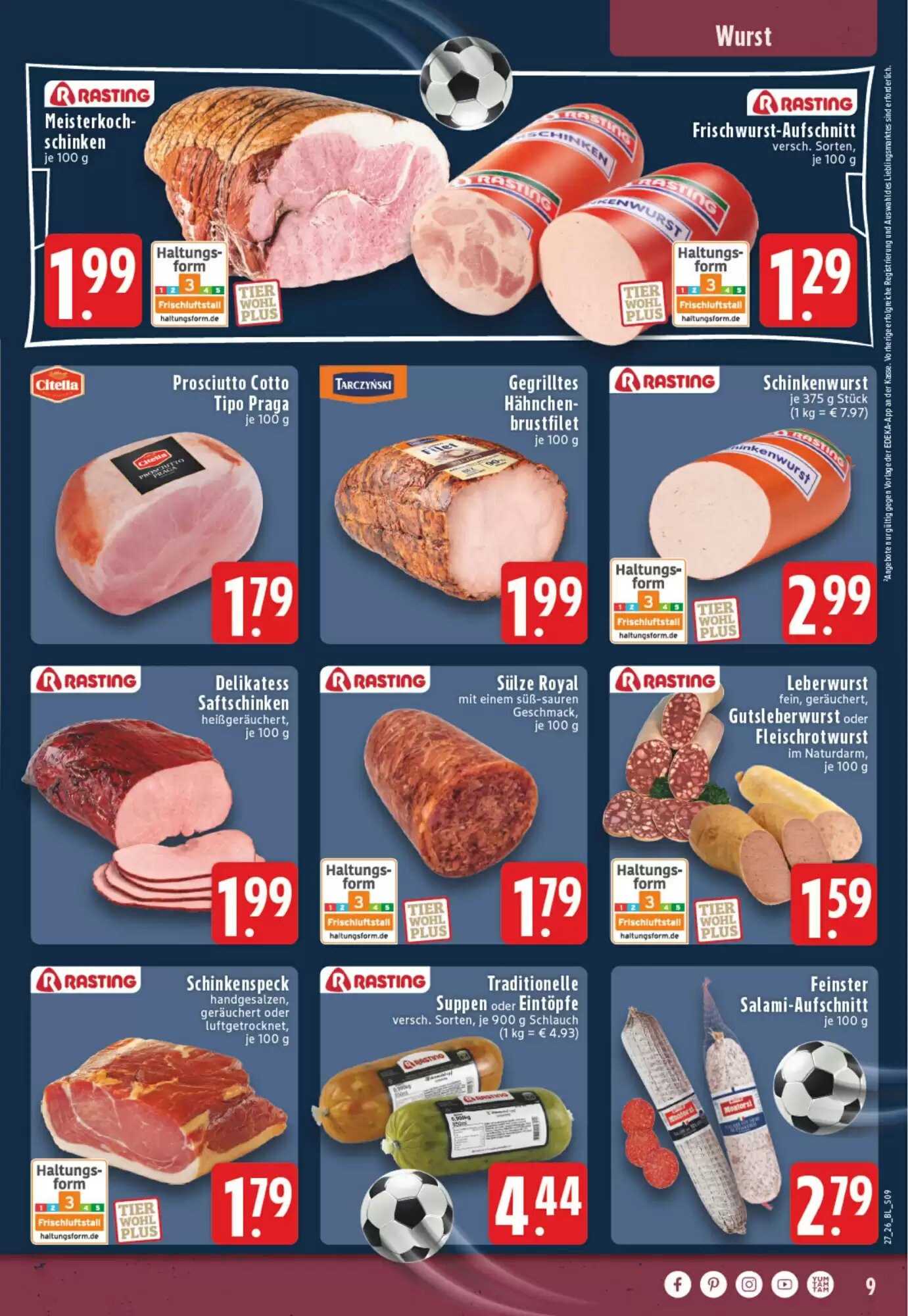 EDEKA Vogl Prospekt (ab 29.06.2026) zum Blättern - Seite 9