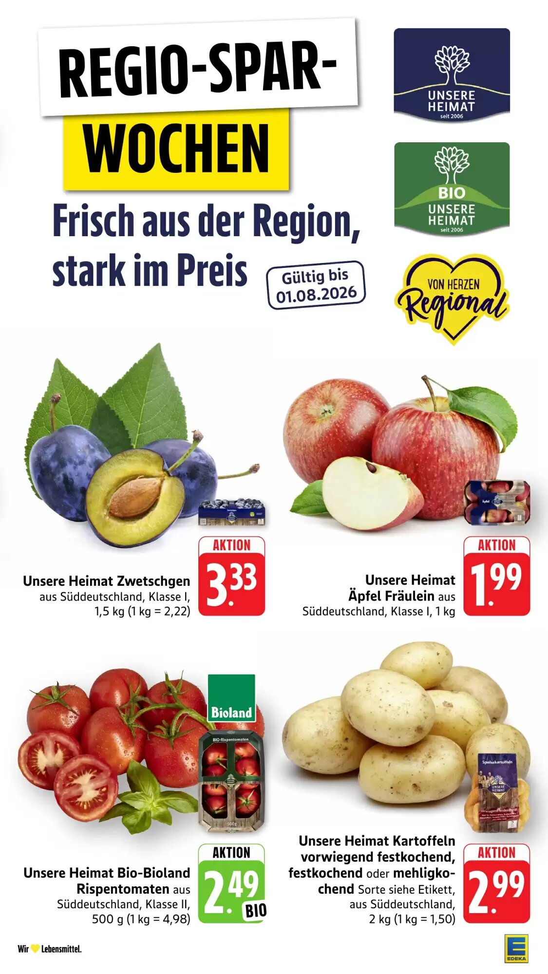 Edeka Stenger Prospekt (ab 29.06.2026) zum Blättern - Seite 13