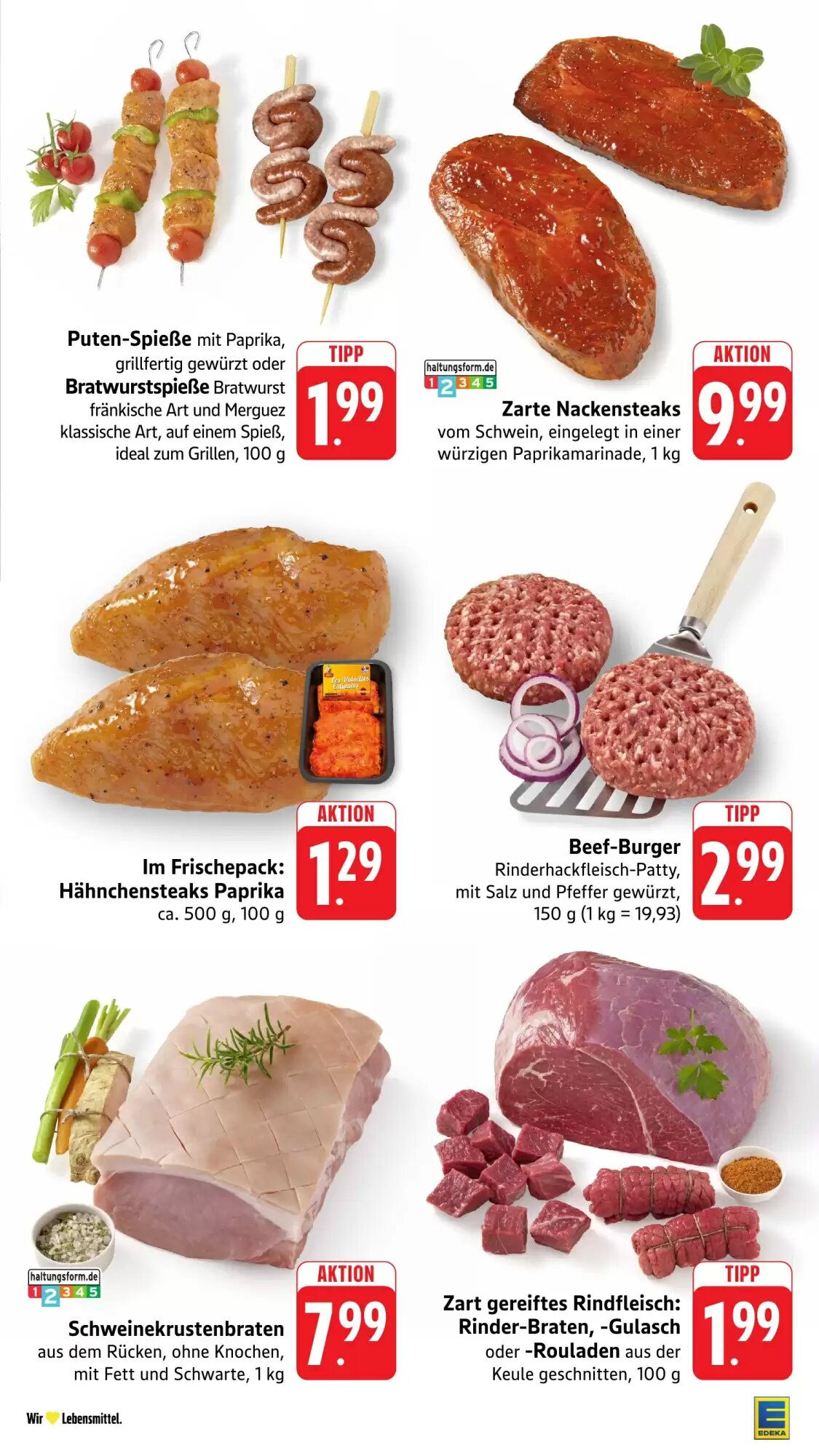 Edeka Stenger Prospekt (ab 29.06.2026) zum Blättern - Seite 17