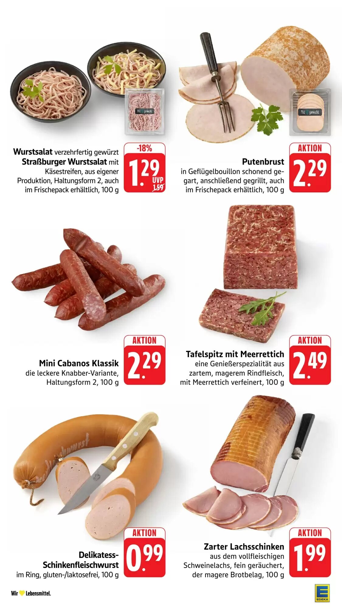 Edeka Stenger Prospekt (ab 29.06.2026) zum Blättern - Seite 18