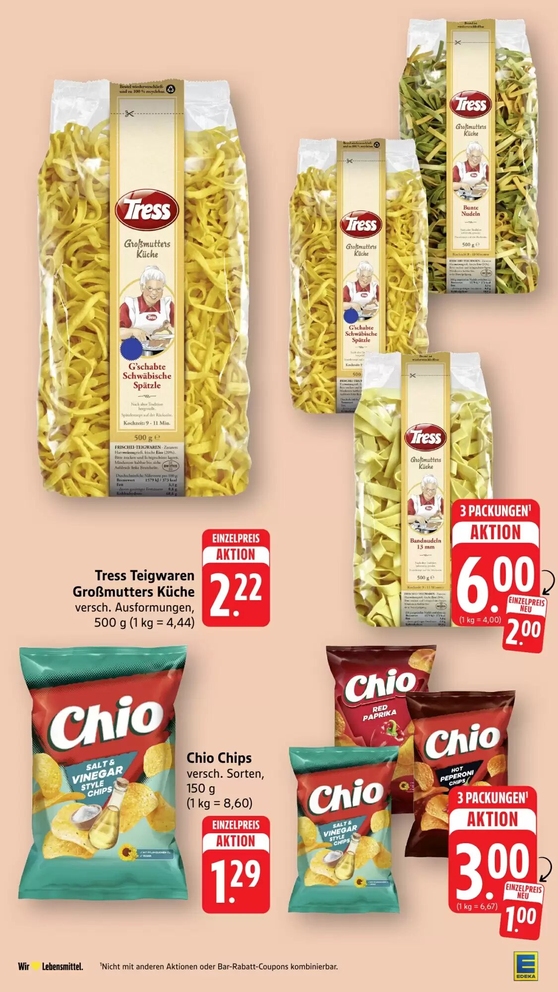 Edeka Stenger Prospekt (ab 29.06.2026) zum Blättern - Seite 2