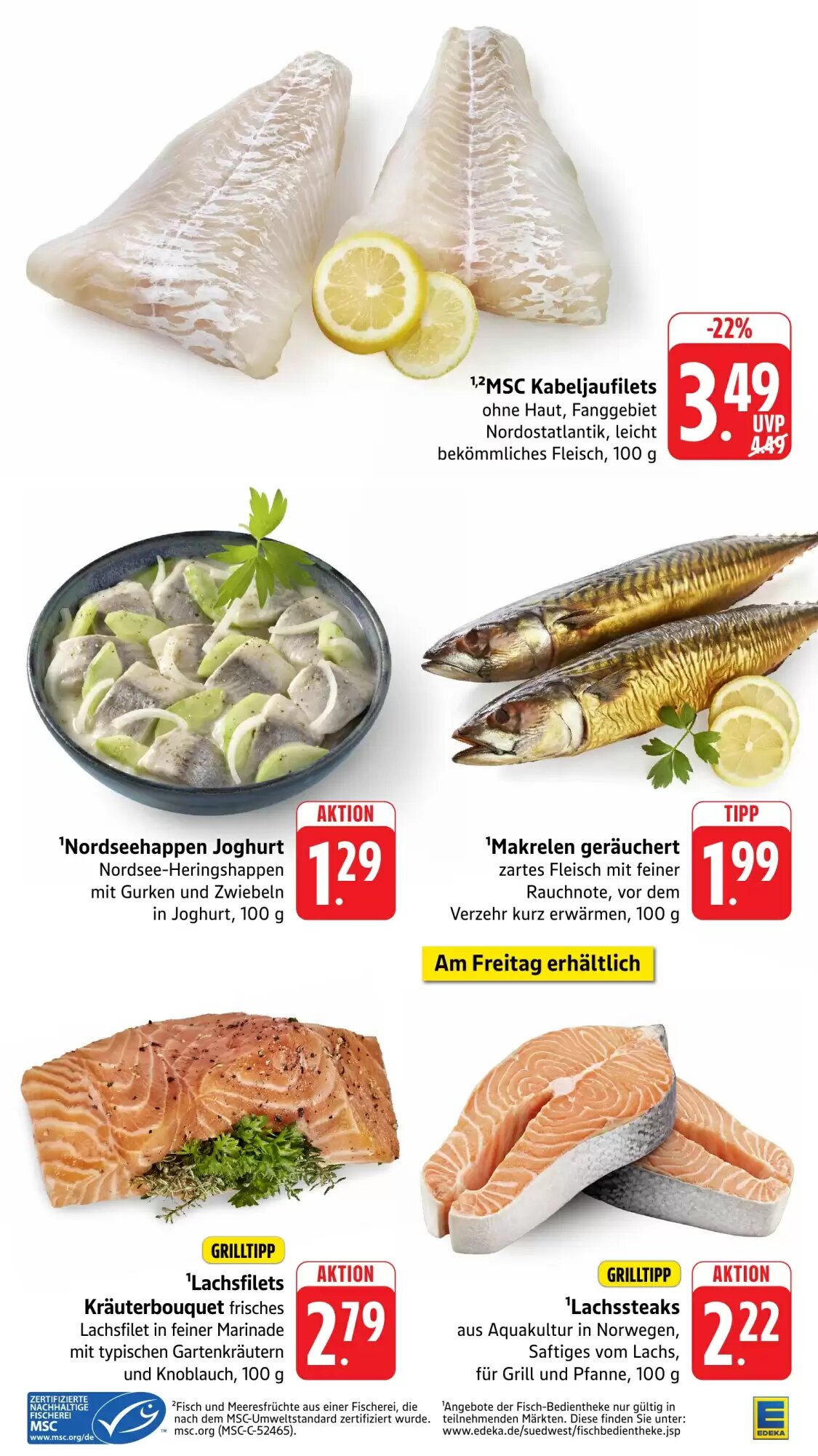 Edeka Stenger Prospekt (ab 29.06.2026) zum Blättern - Seite 21