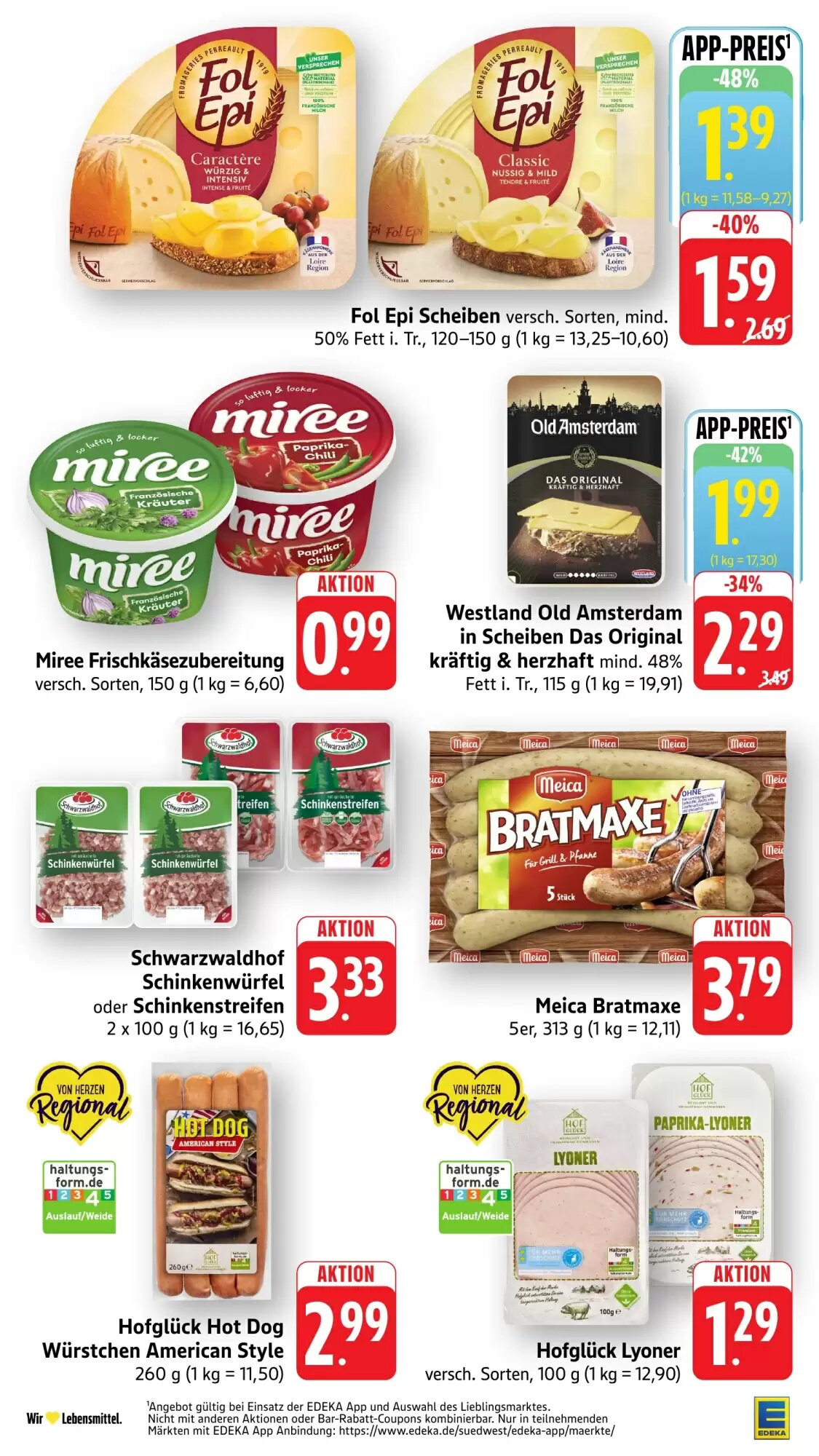 Edeka Stenger Prospekt (ab 29.06.2026) zum Blättern - Seite 22