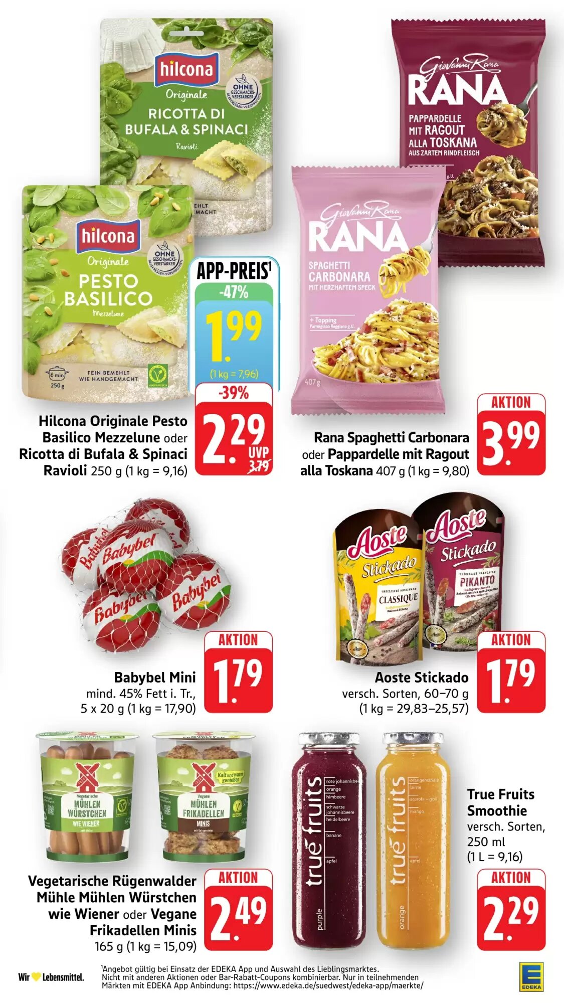 Edeka Stenger Prospekt (ab 29.06.2026) zum Blättern - Seite 23