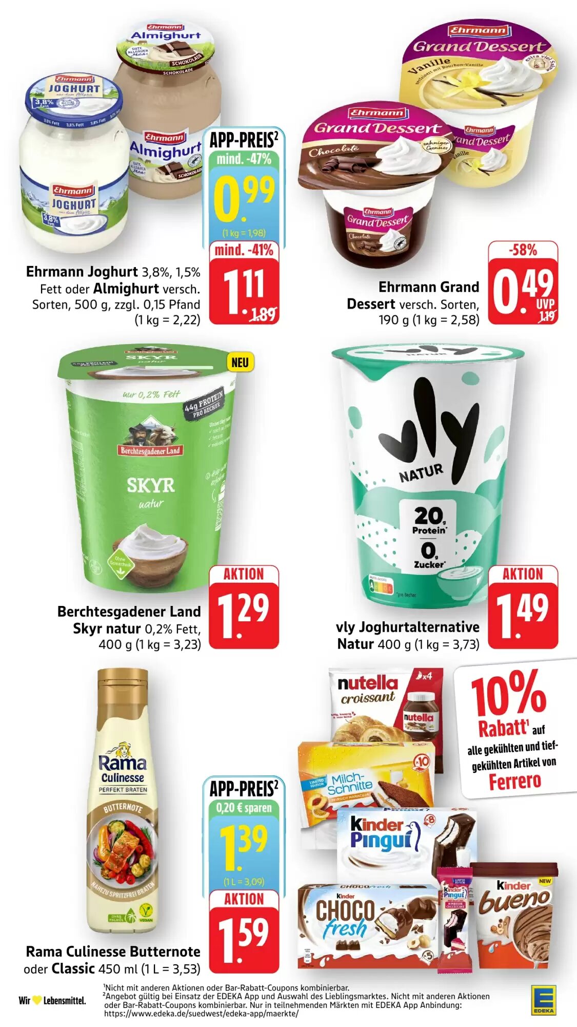Edeka Stenger Prospekt (ab 29.06.2026) zum Blättern - Seite 25