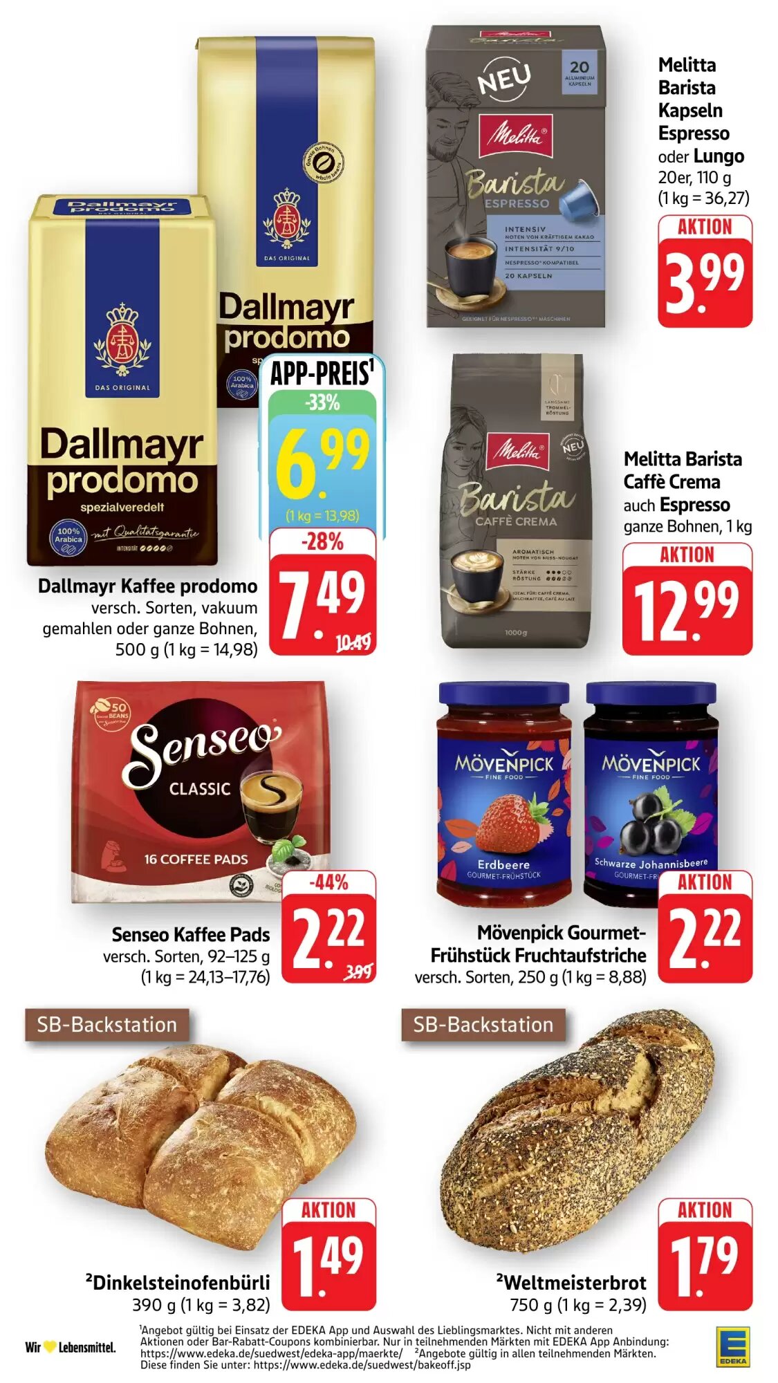 Edeka Stenger Prospekt (ab 29.06.2026) zum Blättern - Seite 28